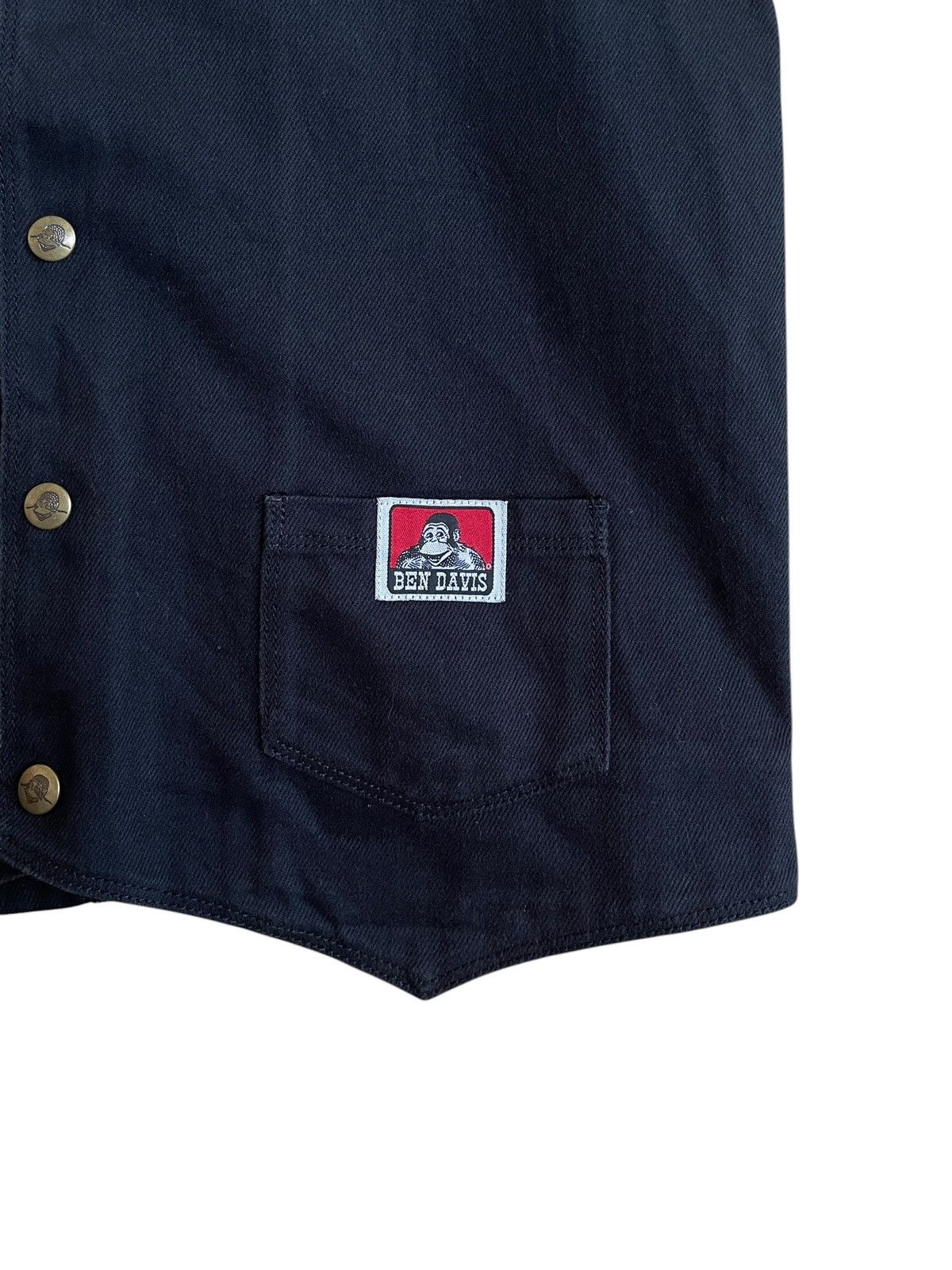 Ben Davis Very Rare Vintage Brand Ben Davis Vests 1990s Size US M / EU 48-50 / 2 - 4 Thumbnail