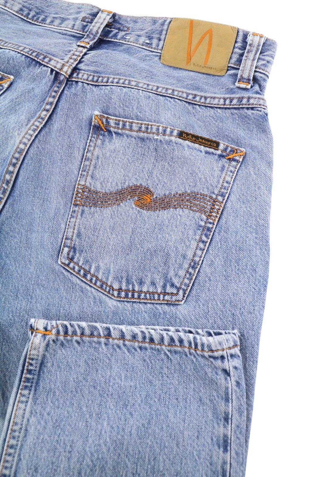 Nudie Jeans SLEEPY SIXTEN FRIENDLY BLUE W30/L30 Straight 89761 Size US 30 / EU 46 - 5 Thumbnail