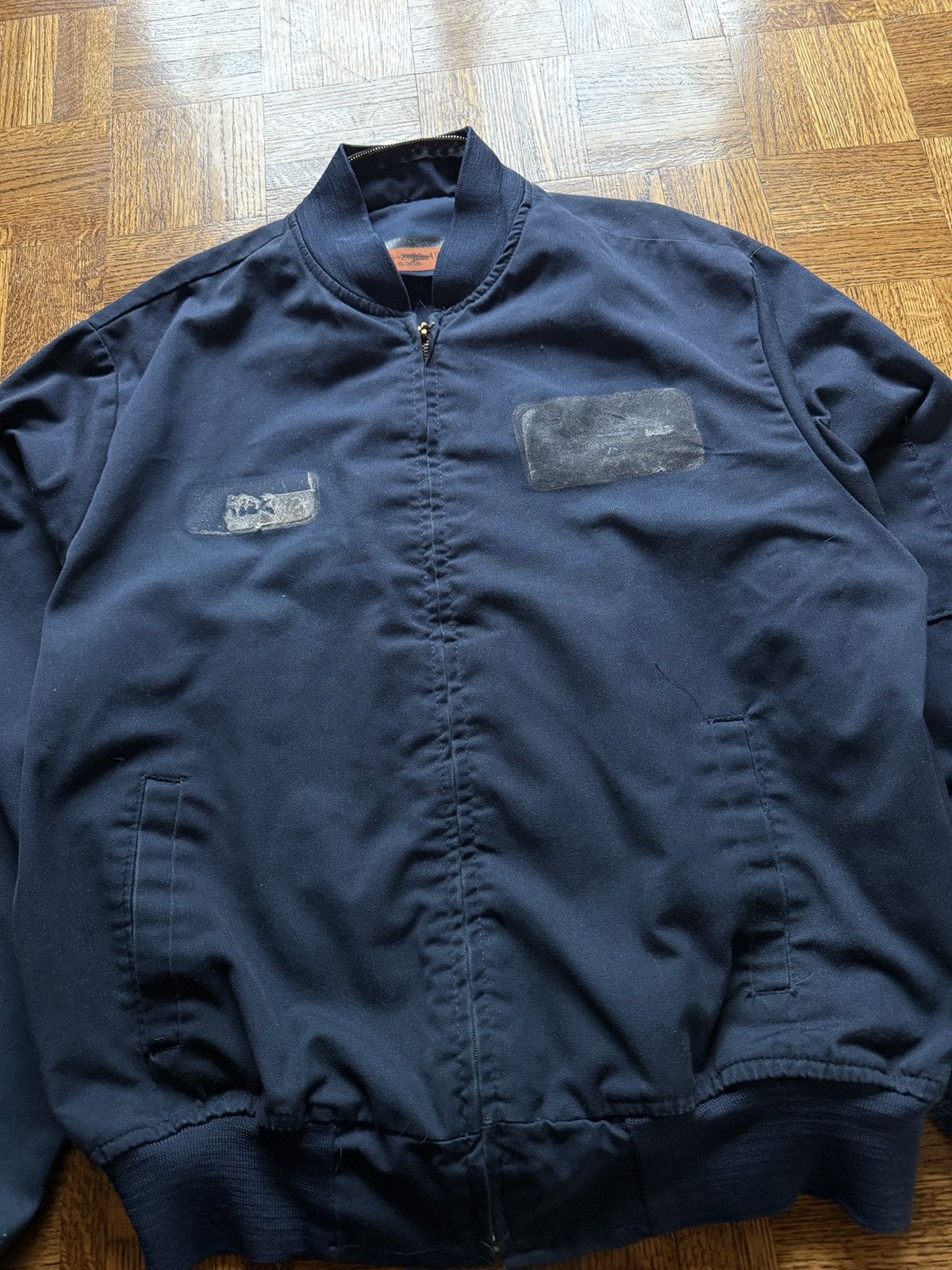 Vintage Vintage Cintas Workwear Bomber Jacket Size US L / EU 52-54 / 3 - 2 Thumbnail