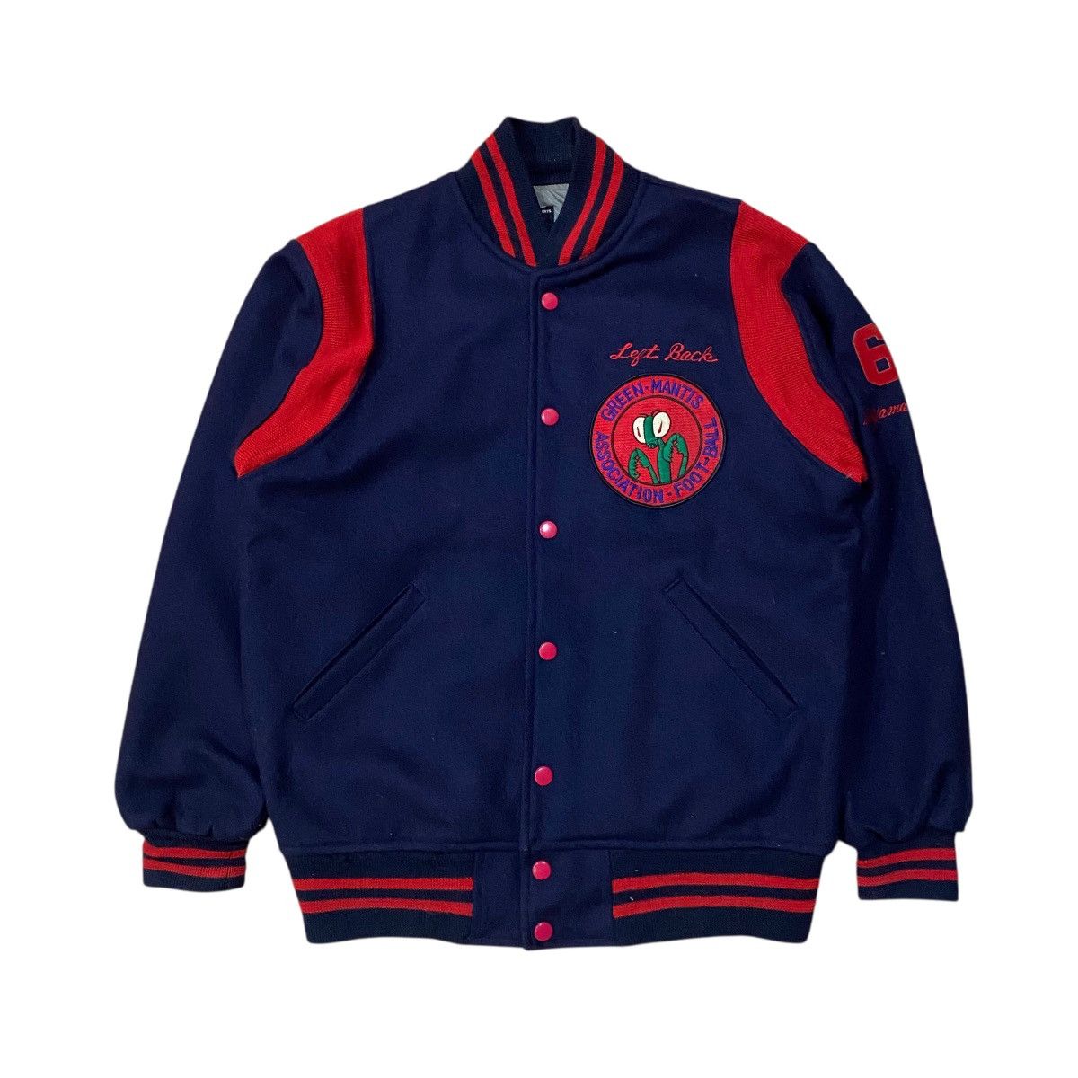 Vintage ☀️Vintage Green Mantis Association Football wool varsity Size US M / EU 48-50 / 2 - 1 Thumbnail