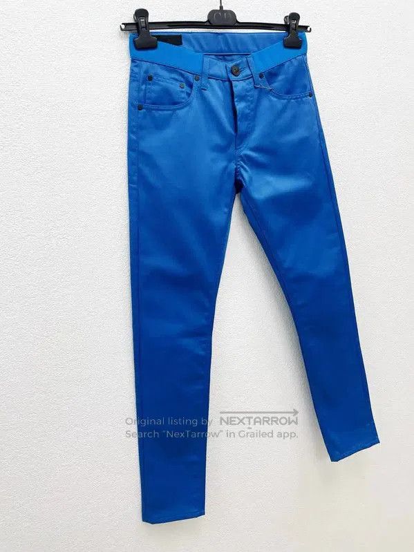 Other Alexander McQueen Casual Blue Denim Pants . Size US 26 / EU 42 - 3 Thumbnail