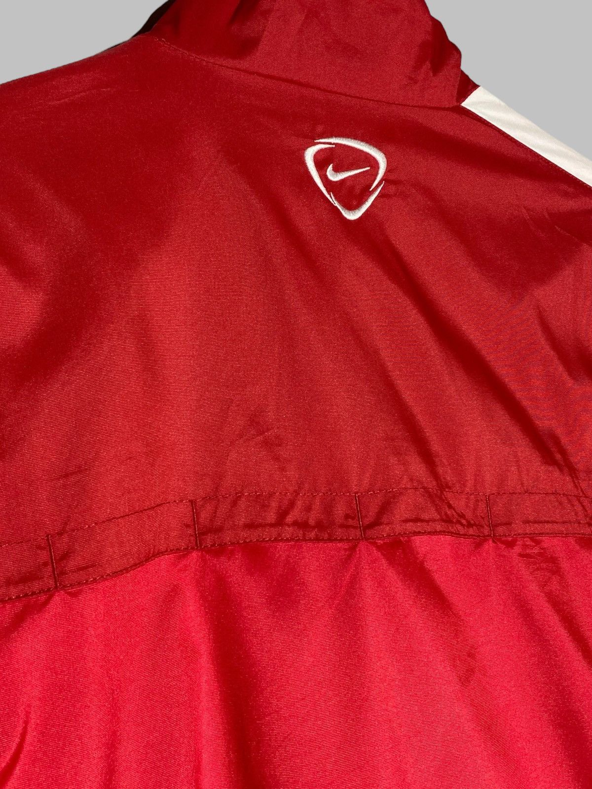 Nike Nike Mainz Hot Red Drill Jacket Size US M / EU 48-50 / 2 - 17 Thumbnail