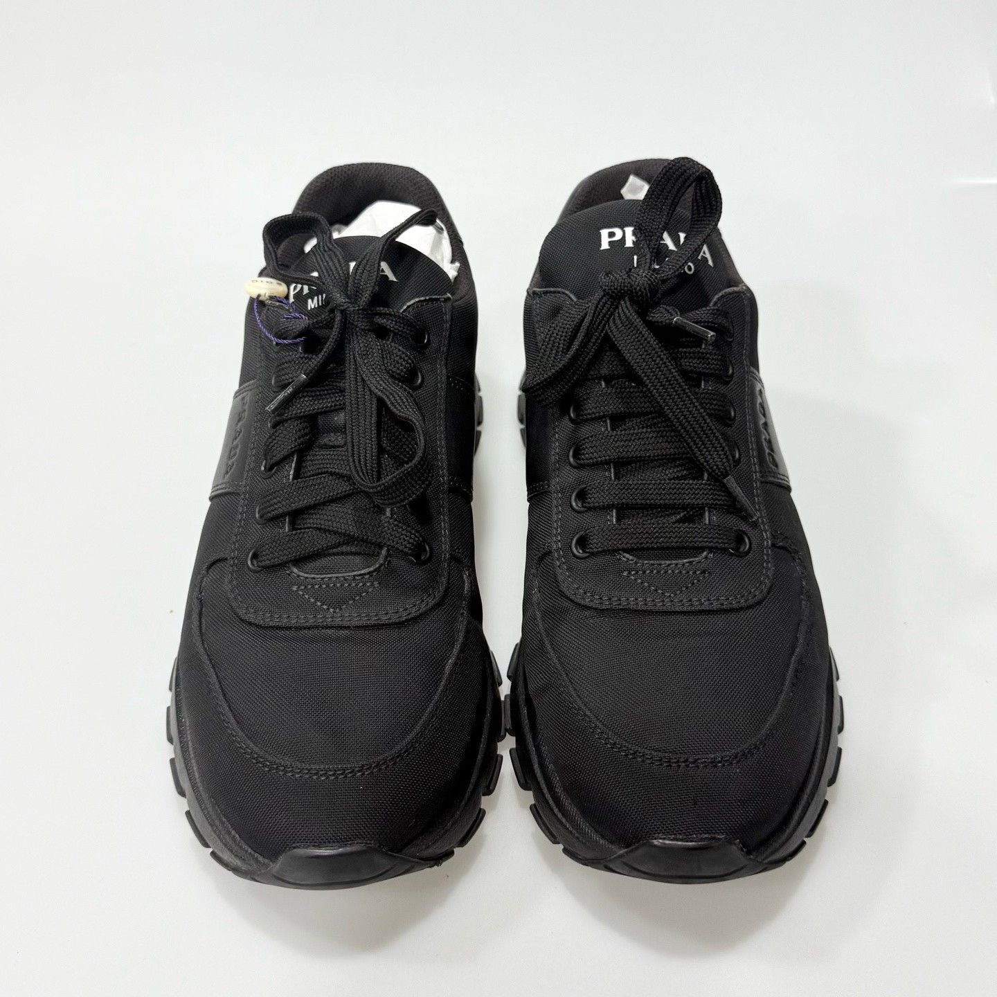 Prada Prada Black Casual Shoes Size US 7.5 / EU 40-41 - 4 Thumbnail