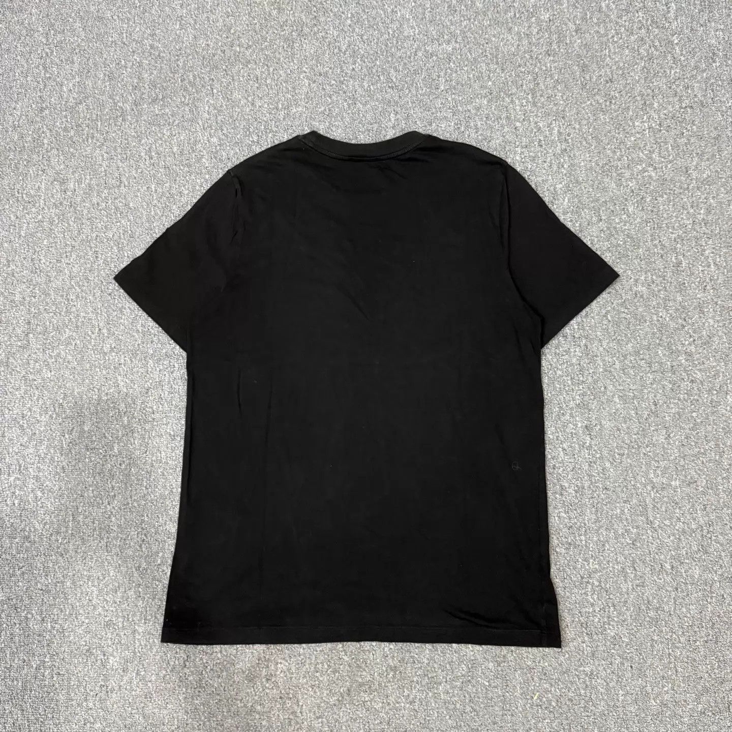 Moncler Moncler Black Logo Short Sleeve S 99new Size S / US 4 / IT 40 - 2 Thumbnail