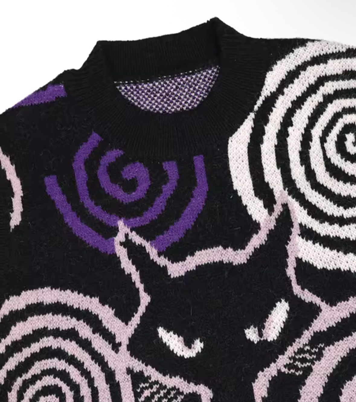 Other Anime Nine-Tailed Fox Knit Vest Sleeveless Tank Top Sweater Size US XL / EU 56 / 4 - 3 Thumbnail