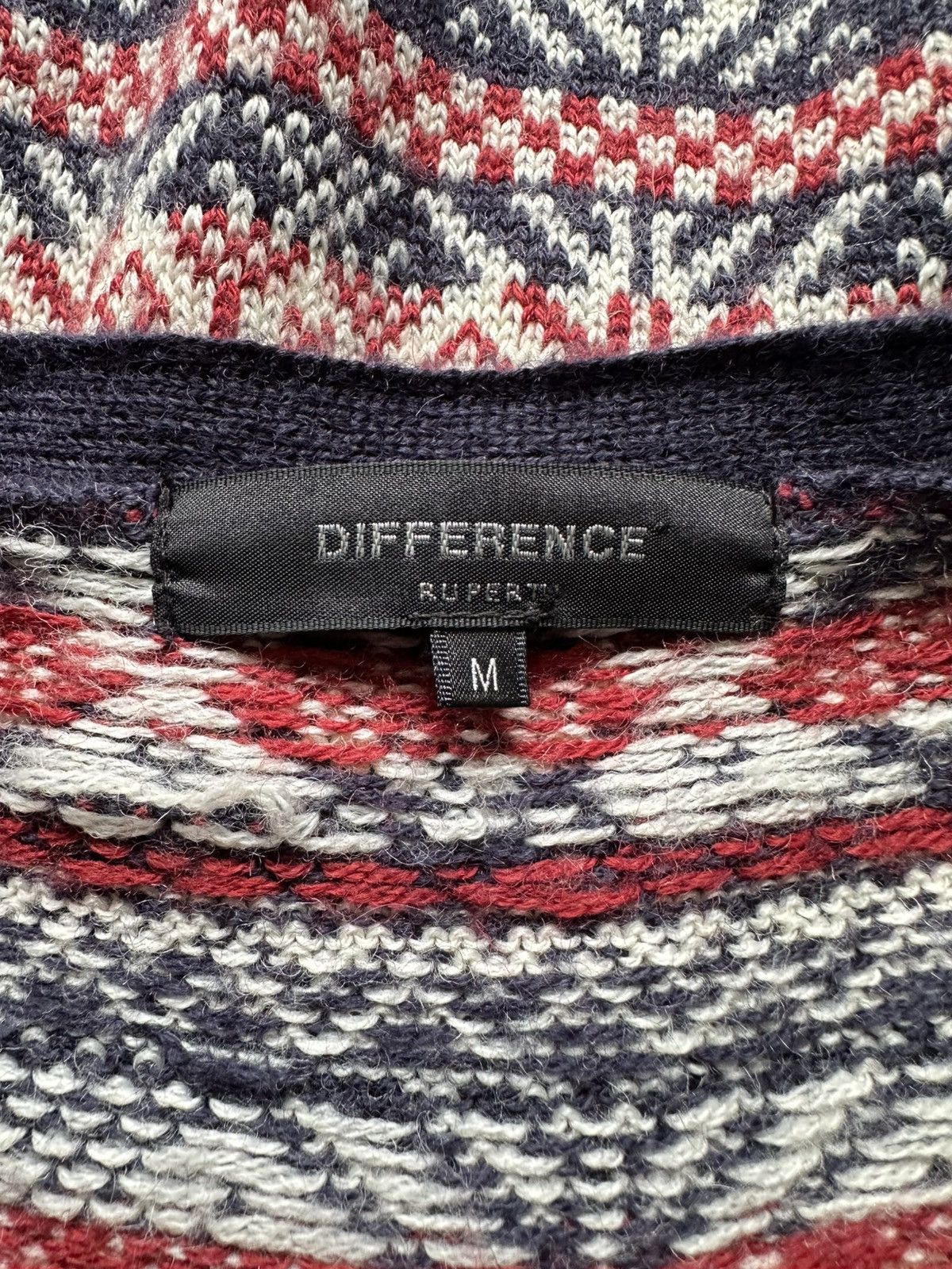 If Six Was Nine 00’s DIFFERENCE By RUPERT vkei wool knitcardigan Size US M / EU 48-50 / 2 - 18 Thumbnail
