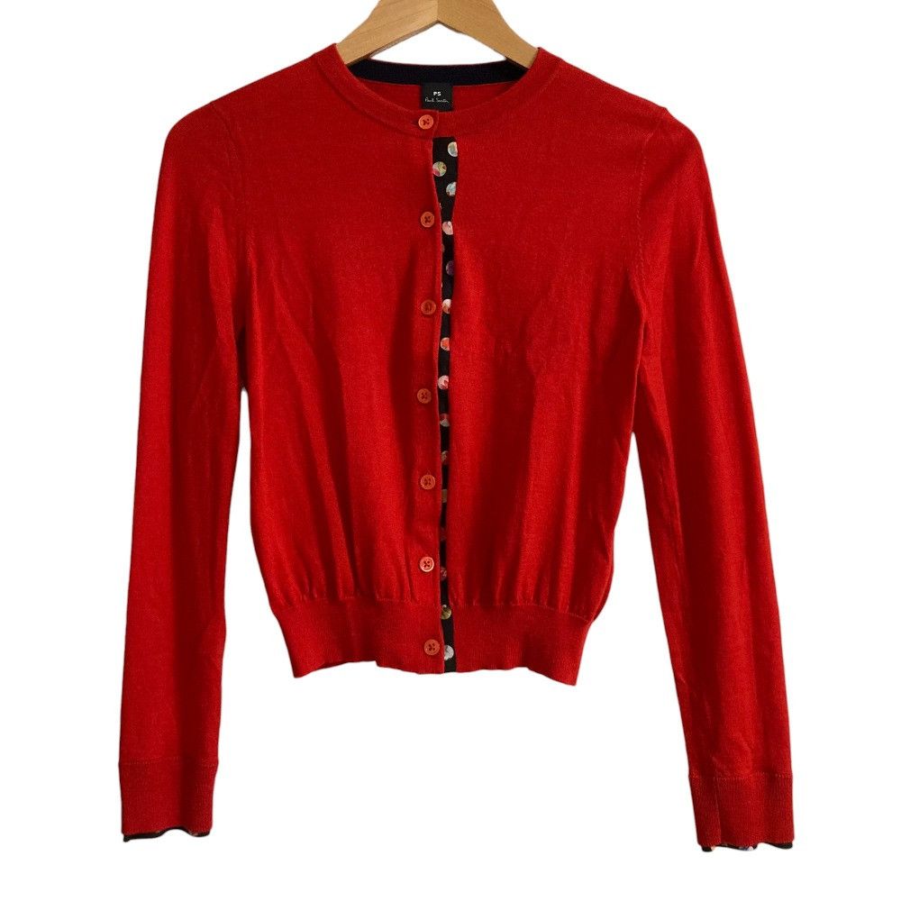 Paul Smith Paul Smith PS Paul Smith Wool Knit Cardigan Others Tops Size ONE SIZE - 1 Thumbnail