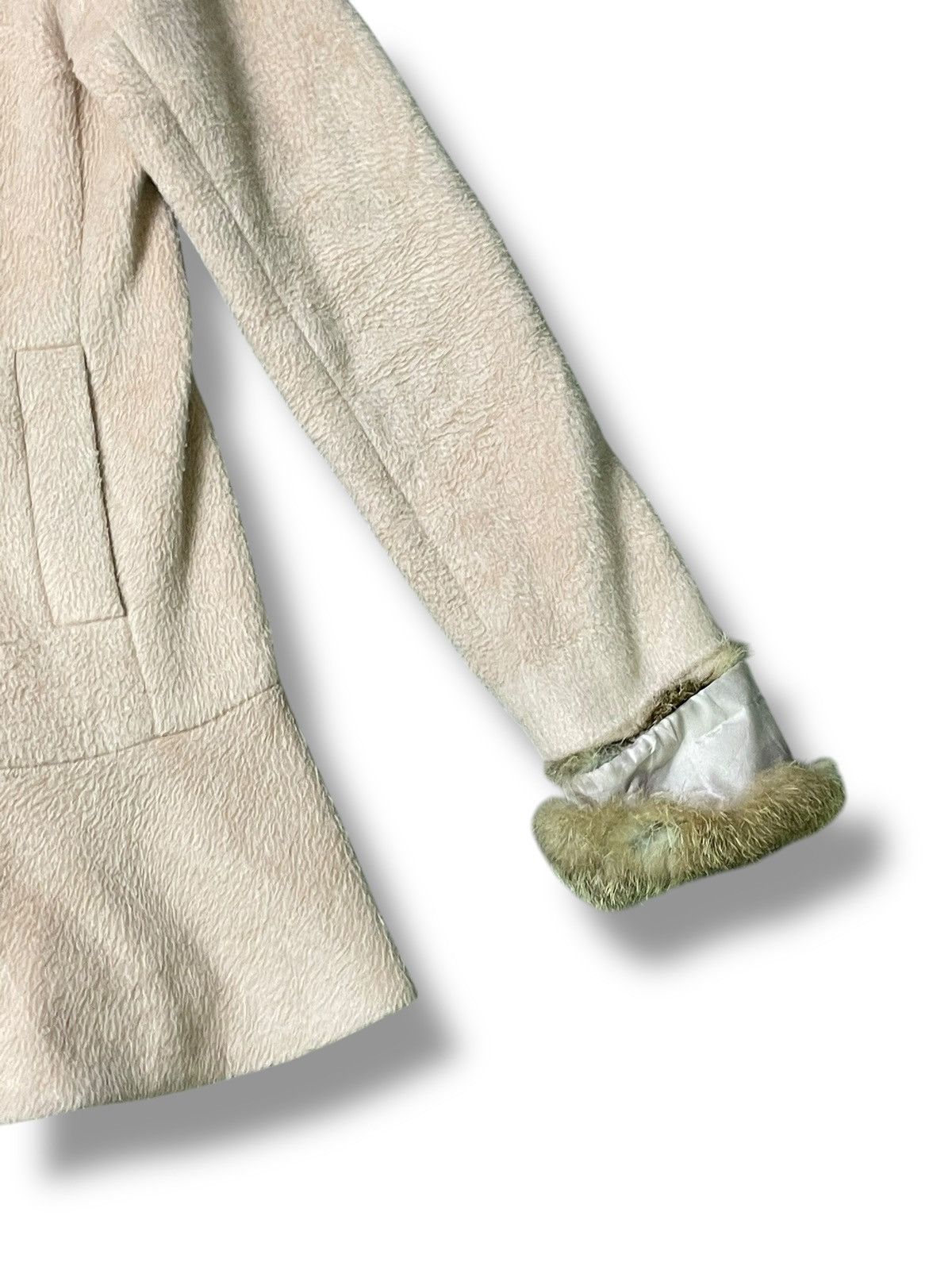 Japanese Brand × Vintage Wallamanda Japanese Brand Faux Fur Coat (47) Size XS / US 0-2 / IT 36-38 - 5 Thumbnail