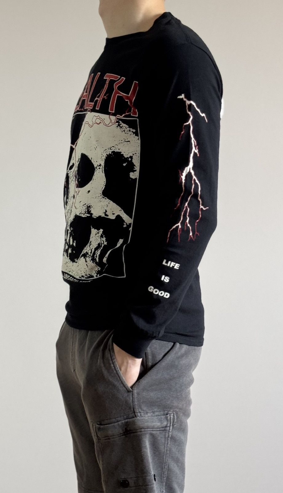 Vintage Vintage Health Alien Body Long Sleeve T-shirt Size US S / EU 44-46 / 1 - 8 Thumbnail