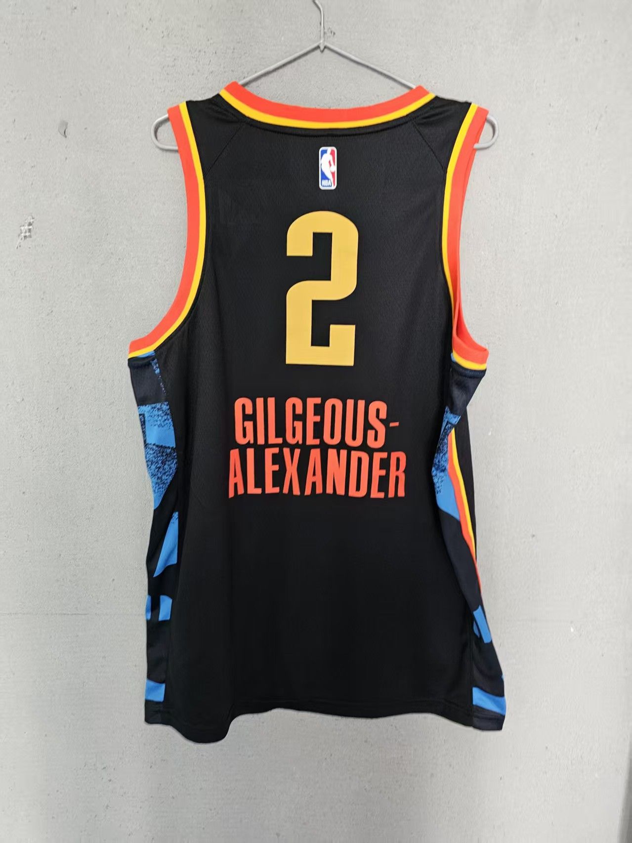 NBA Oklahoma City Thunder #2 Shai Gilgeous-Alexander Jersey S | Grailed