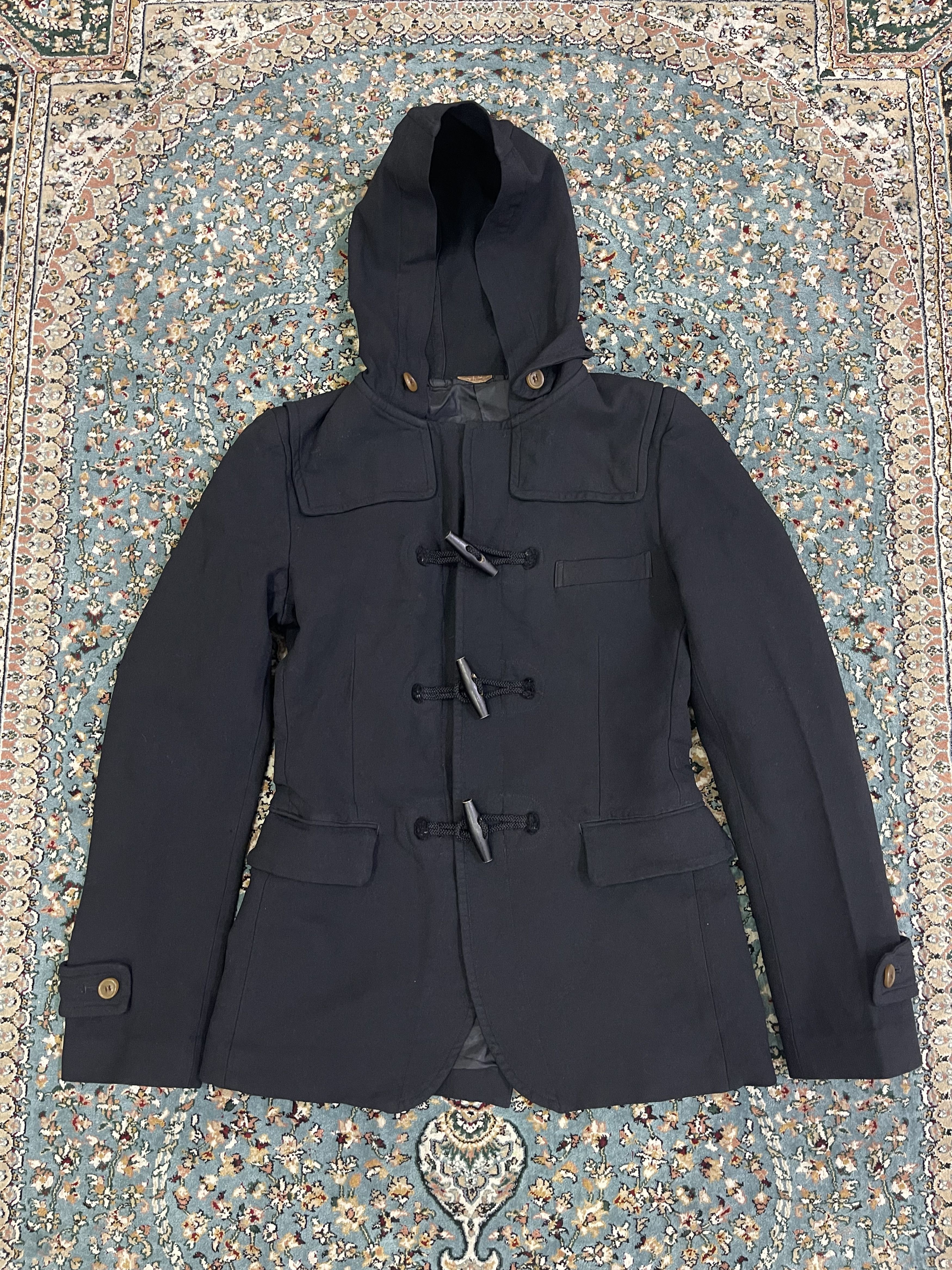 Comme des Garcons Homme Plus Vintage CDG Homme Plus Duffle Jacket Toggle Buttons Size S / US 4 / IT 40 - 1 Thumbnail