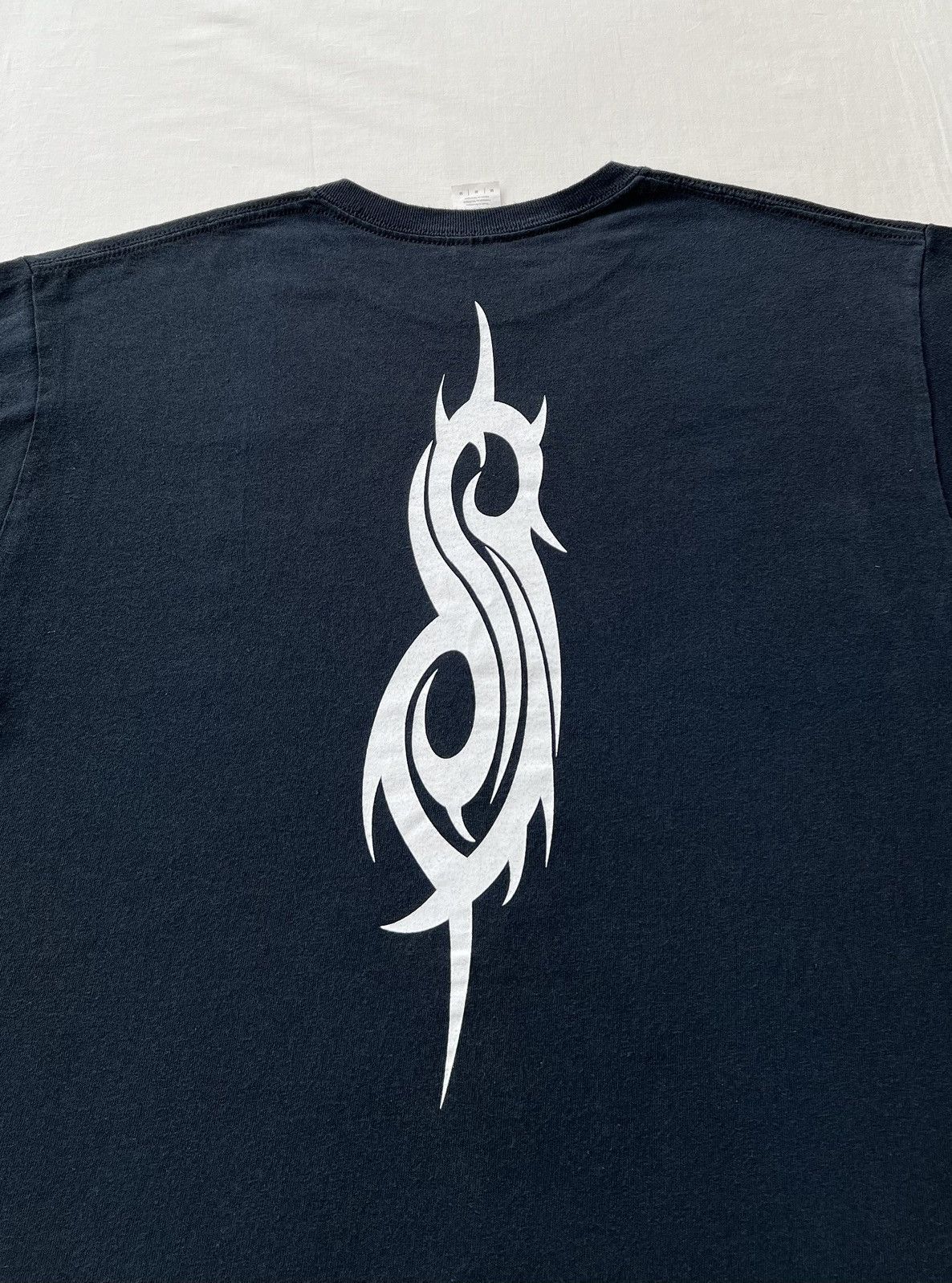 Band Tees Vintage 2012 Slipknot Rock Band Black T-shirt Size US M / EU 48-50 / 2 - 15 Thumbnail