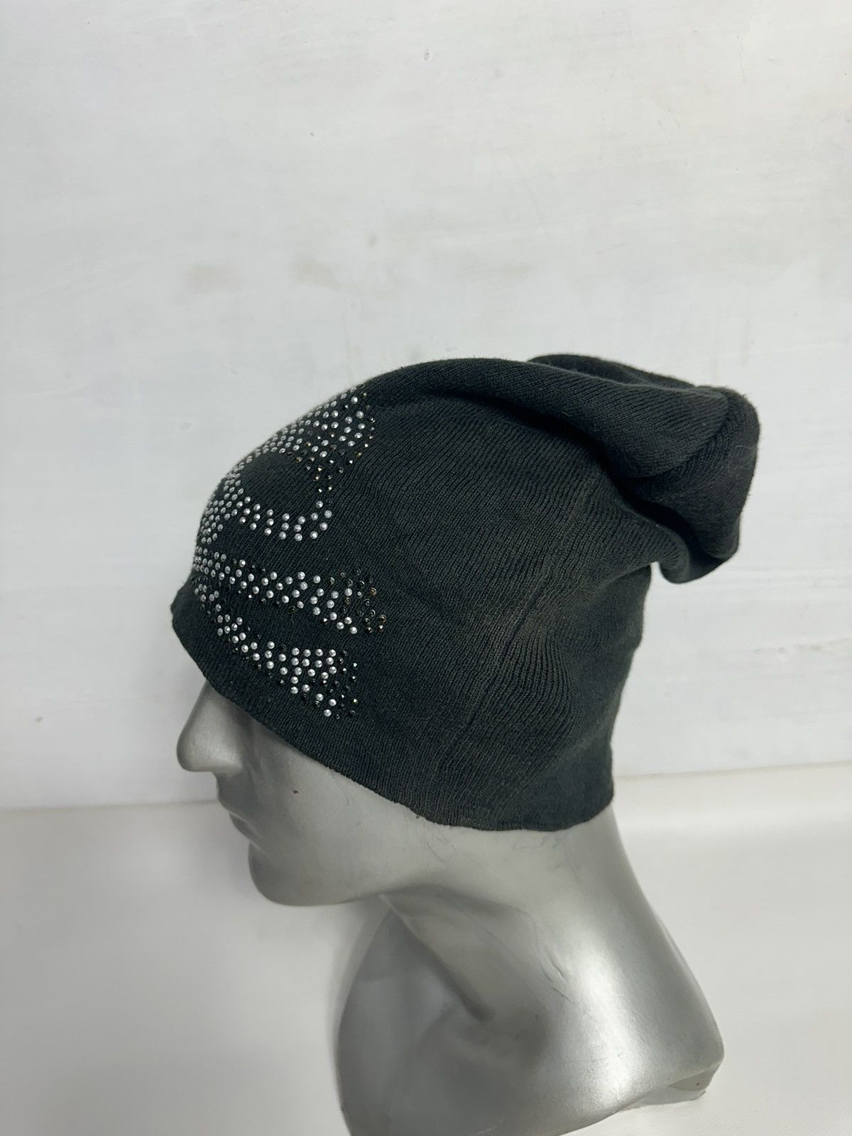Other Skulls Skeleton Punk Bondage Beanie Hats Size ONE SIZE - 4 Thumbnail