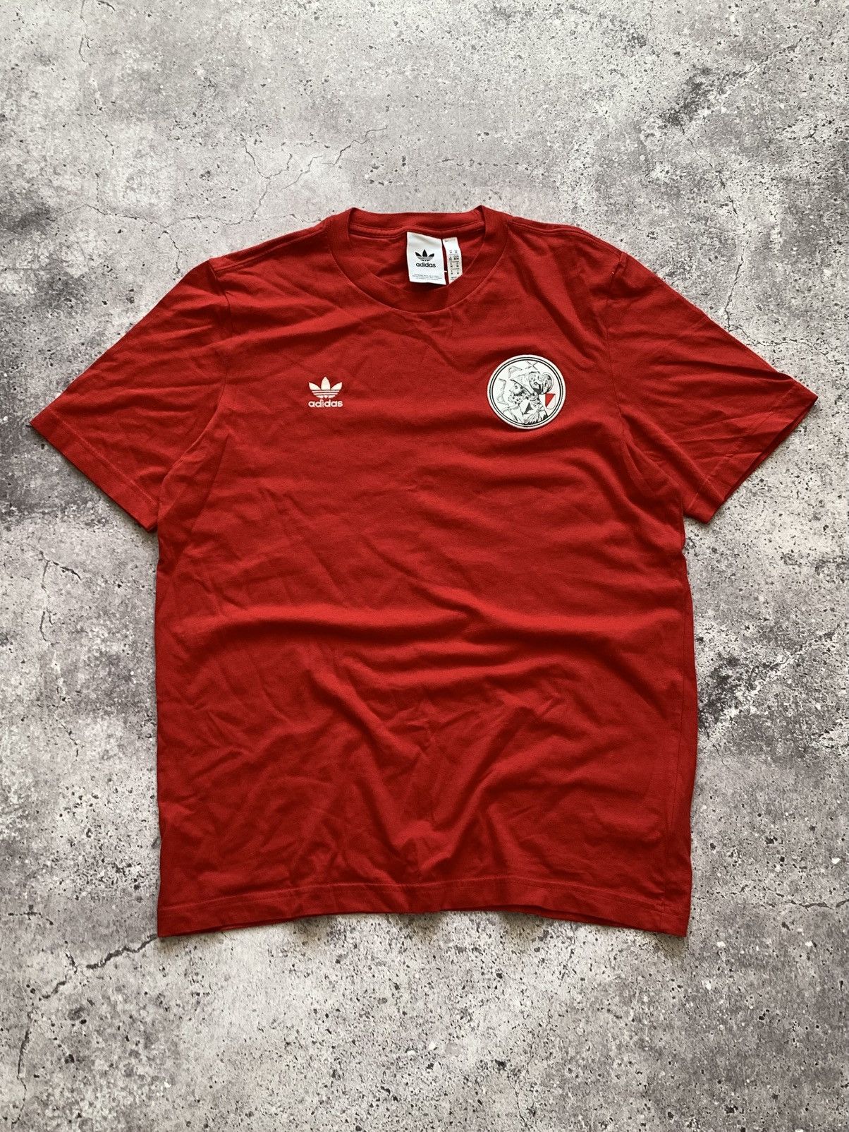 Adidas 🔥ADIDAS AJAX AMSTERDAM 2022 BLOCOCORE SOCCER TSHIRT Size US M / EU 48-50 / 2 - 1 Thumbnail