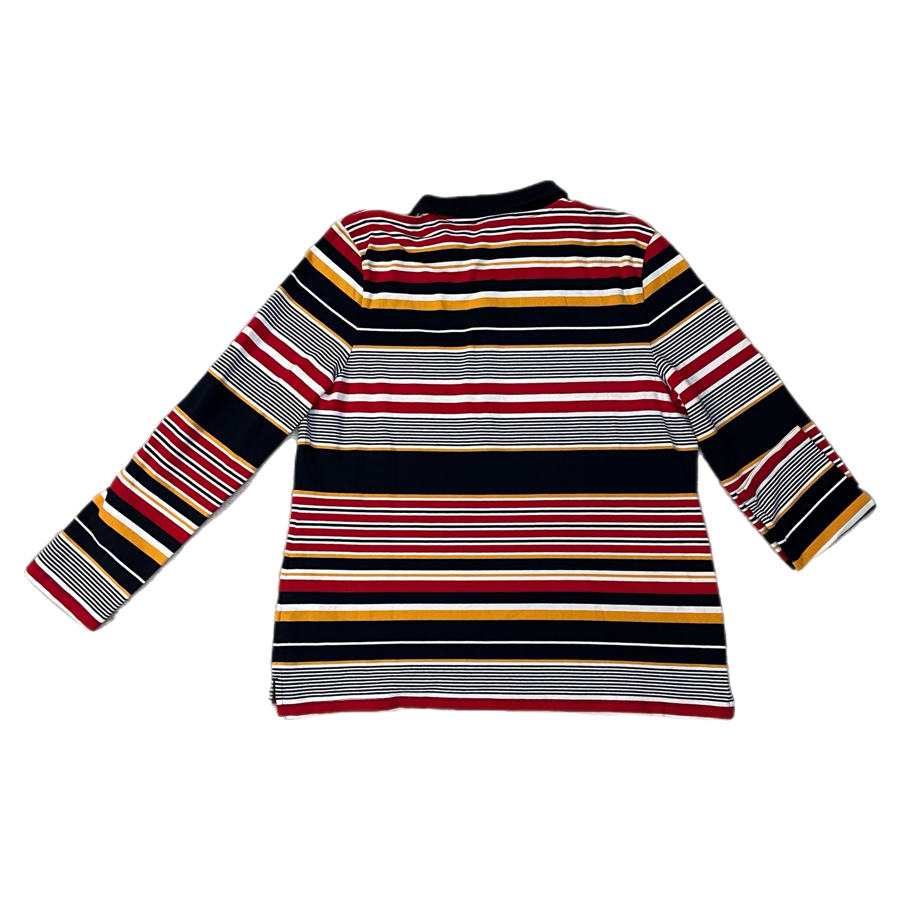 Tommy Hilfiger Year 00s 2000s Y2K Tommy Hilfiger Preppy Colorful Shirt Size US XL / EU 56 / 4 - 2 Thumbnail