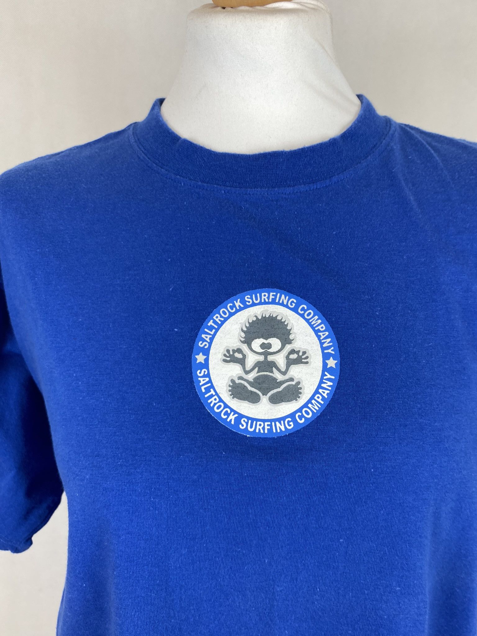 Quiksilver × Vintage salt rock vintage t shirt surfing print retro Size US M / EU 48-50 / 2 - 4 Thumbnail