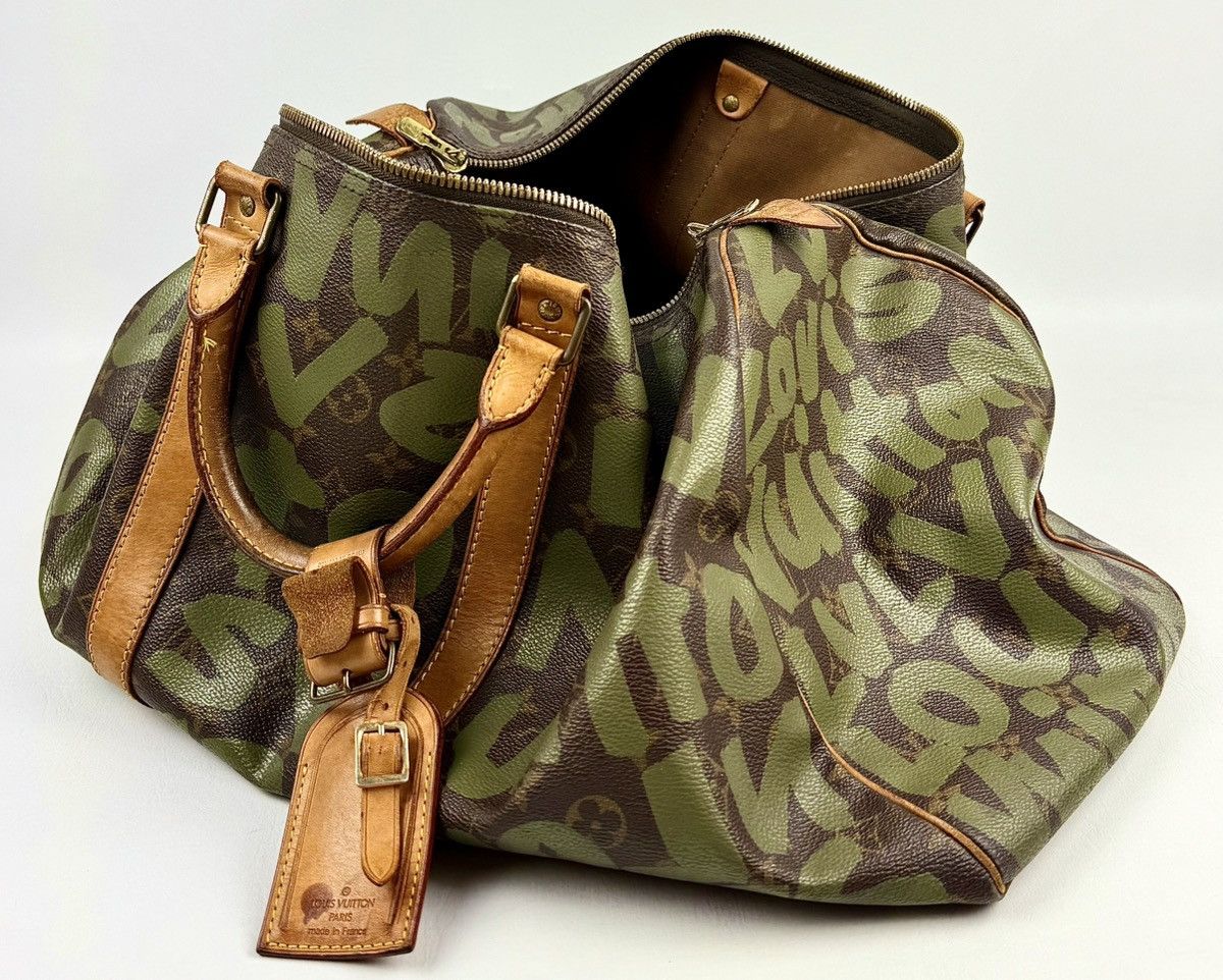 Louis Vuitton × Stephen Sprouse Louis Vuitton - Stephen - SS/01 - Graffiti - Keepall 50 Size ONE SIZE - 8 Thumbnail