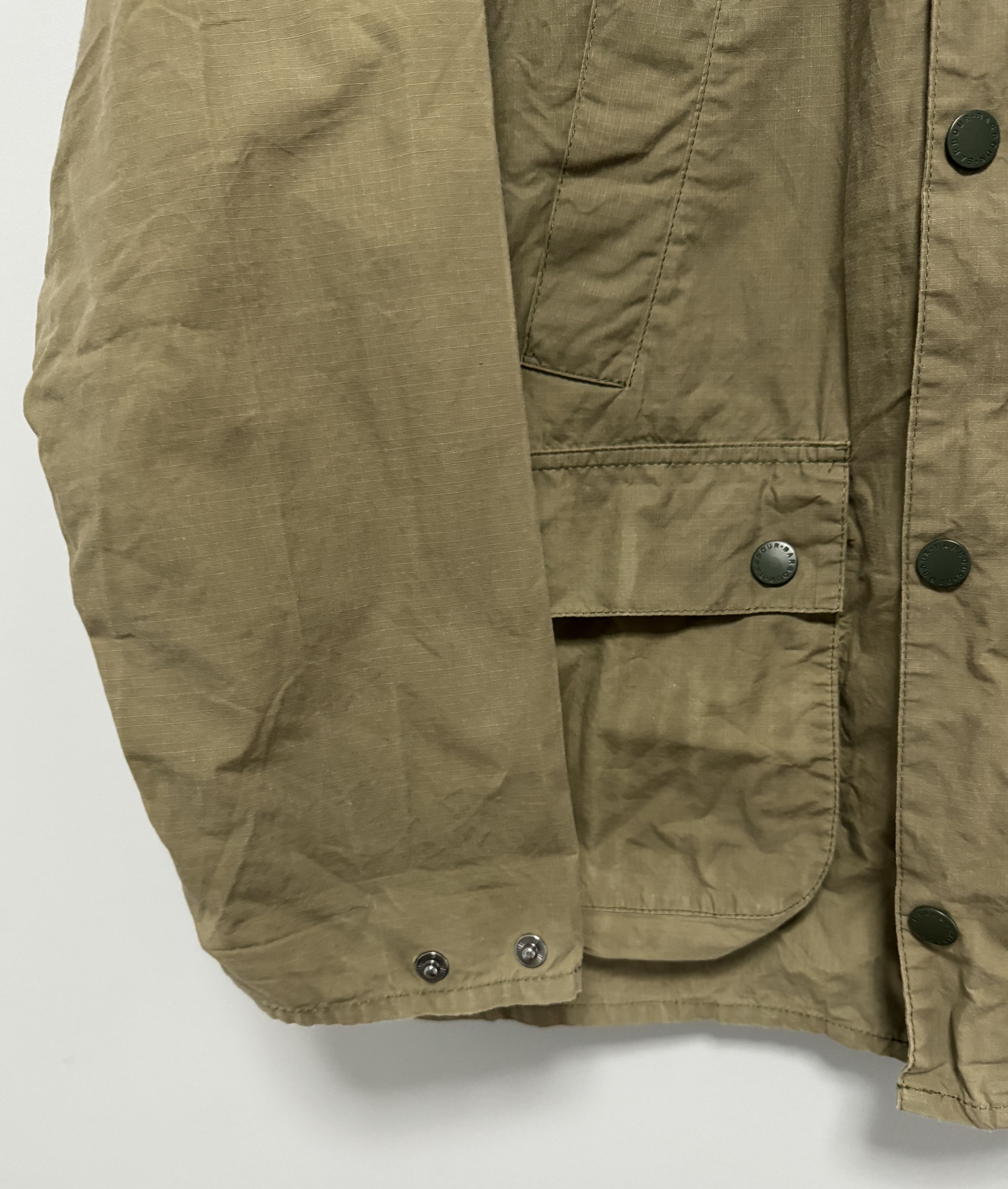 Barbour Barbour SL Unlined Bedale Casual Jacket Olive Size 38 M Size US M / EU 48-50 / 2 - 6 Thumbnail