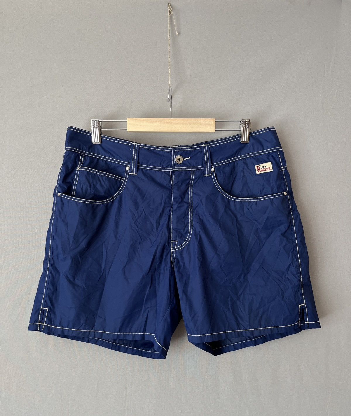 Other Roy Rogers Riviera Blue Swim Beach Summer Shorts Size US 34 / EU 50 - 1 Thumbnail
