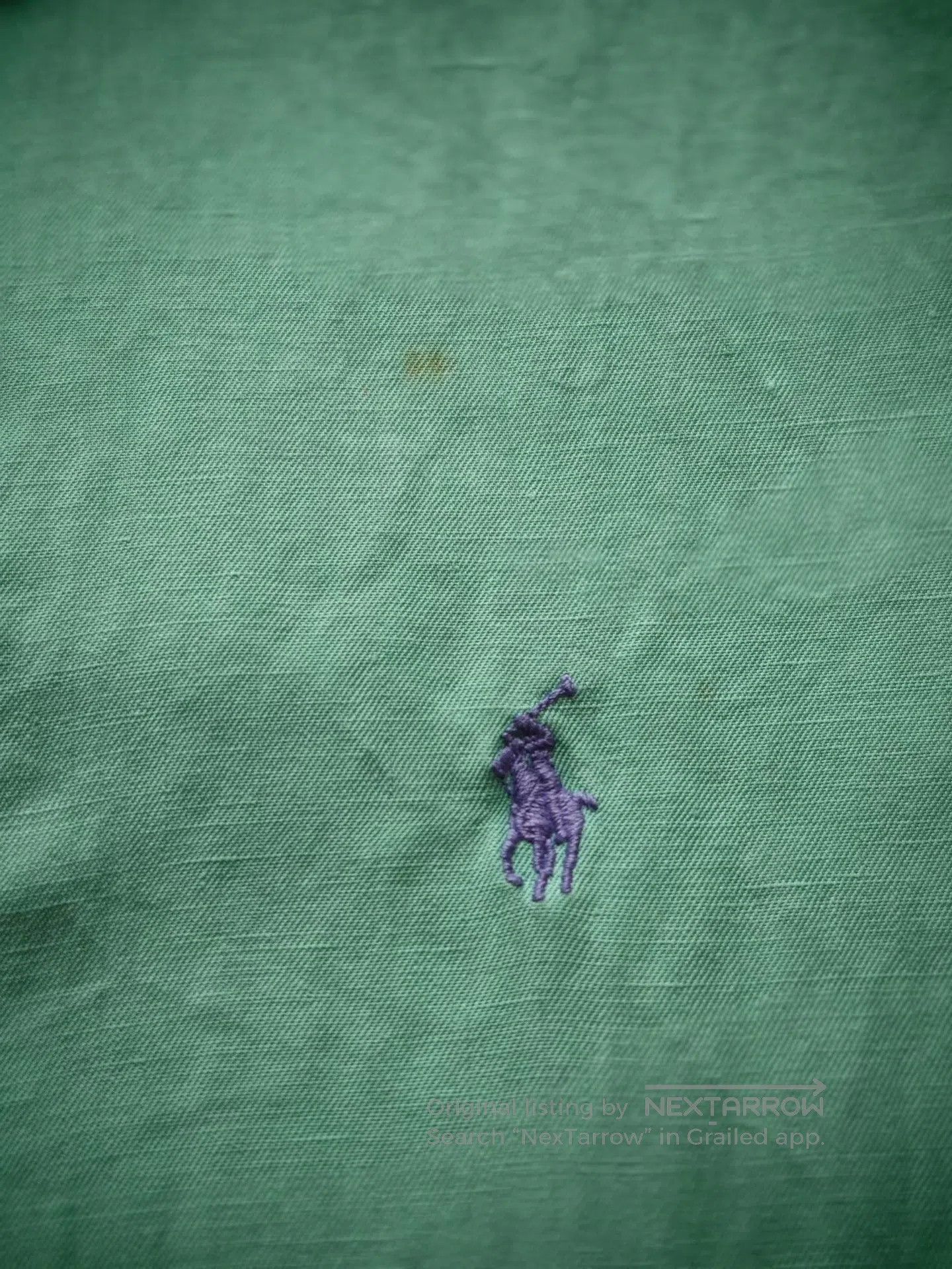 Polo Ralph Lauren Polo Ralph Lauren 90s Linen Silk Shirt. Size US L / EU 52-54 / 3 - 4 Thumbnail