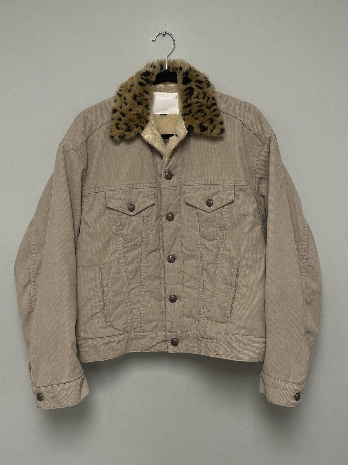 R13 Reed Trucker Jacket. Size XS Size XS / US 0-2 / IT 36-38 - 3 Thumbnail