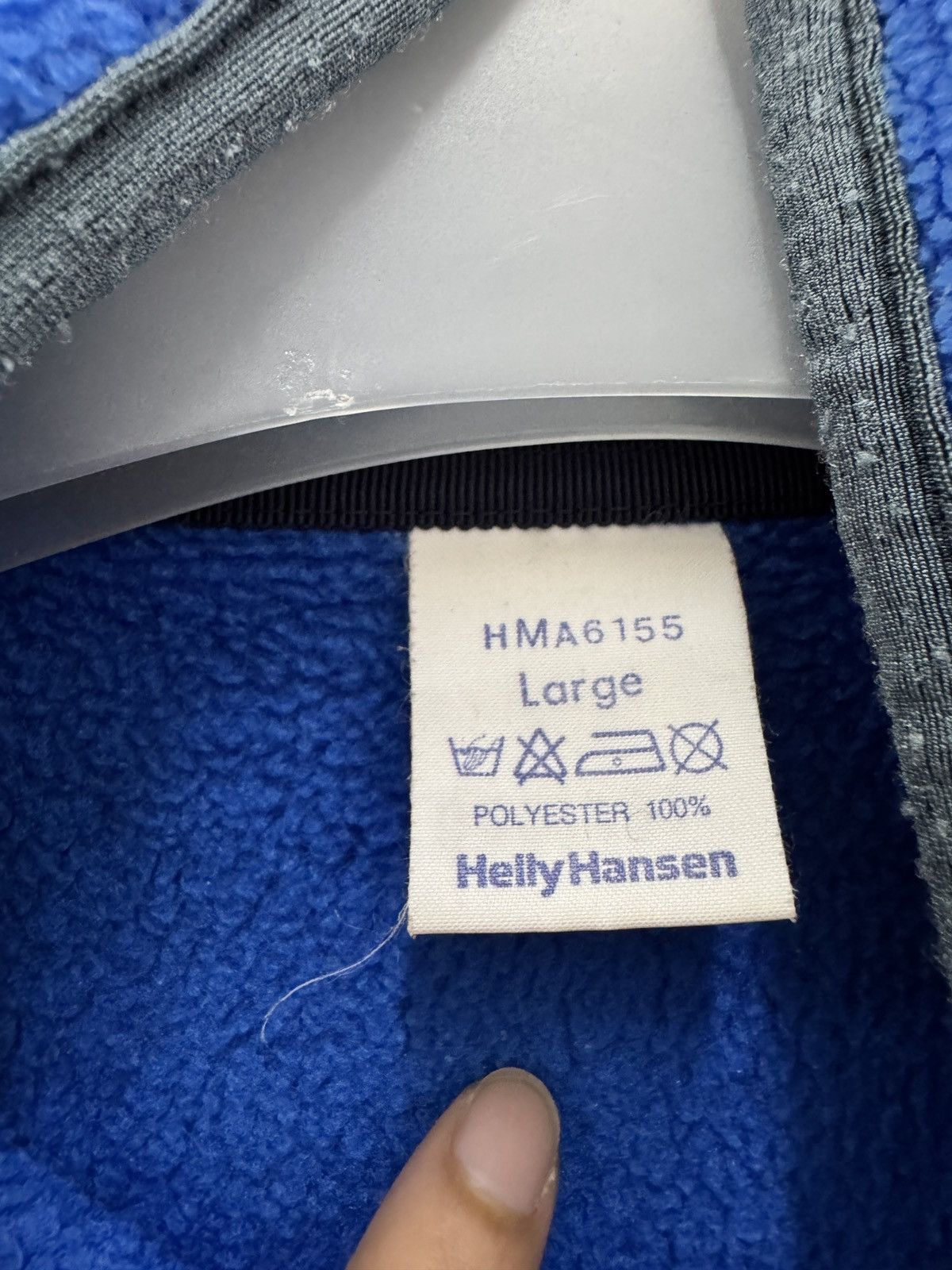 Helly Hansen 🔥SUPER RARE🔥 VTG Helly Hansen Outdoor Sweat Jacket - L Size US L / EU 52-54 / 3 - 5 Thumbnail