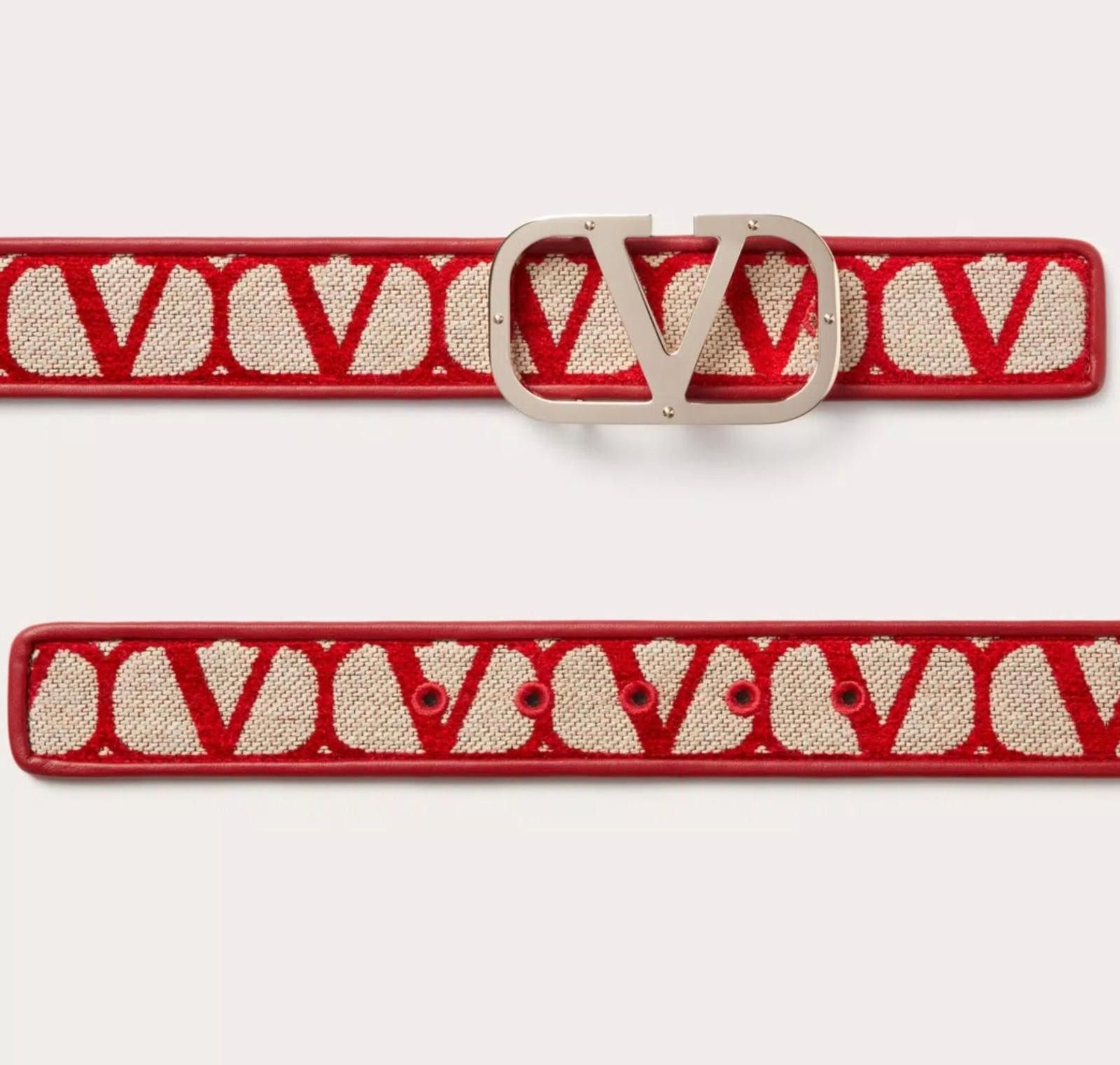 Valentino Valentino Toile Iconographe Belt 40mm Size 95 Size ONE SIZE - 3 Thumbnail