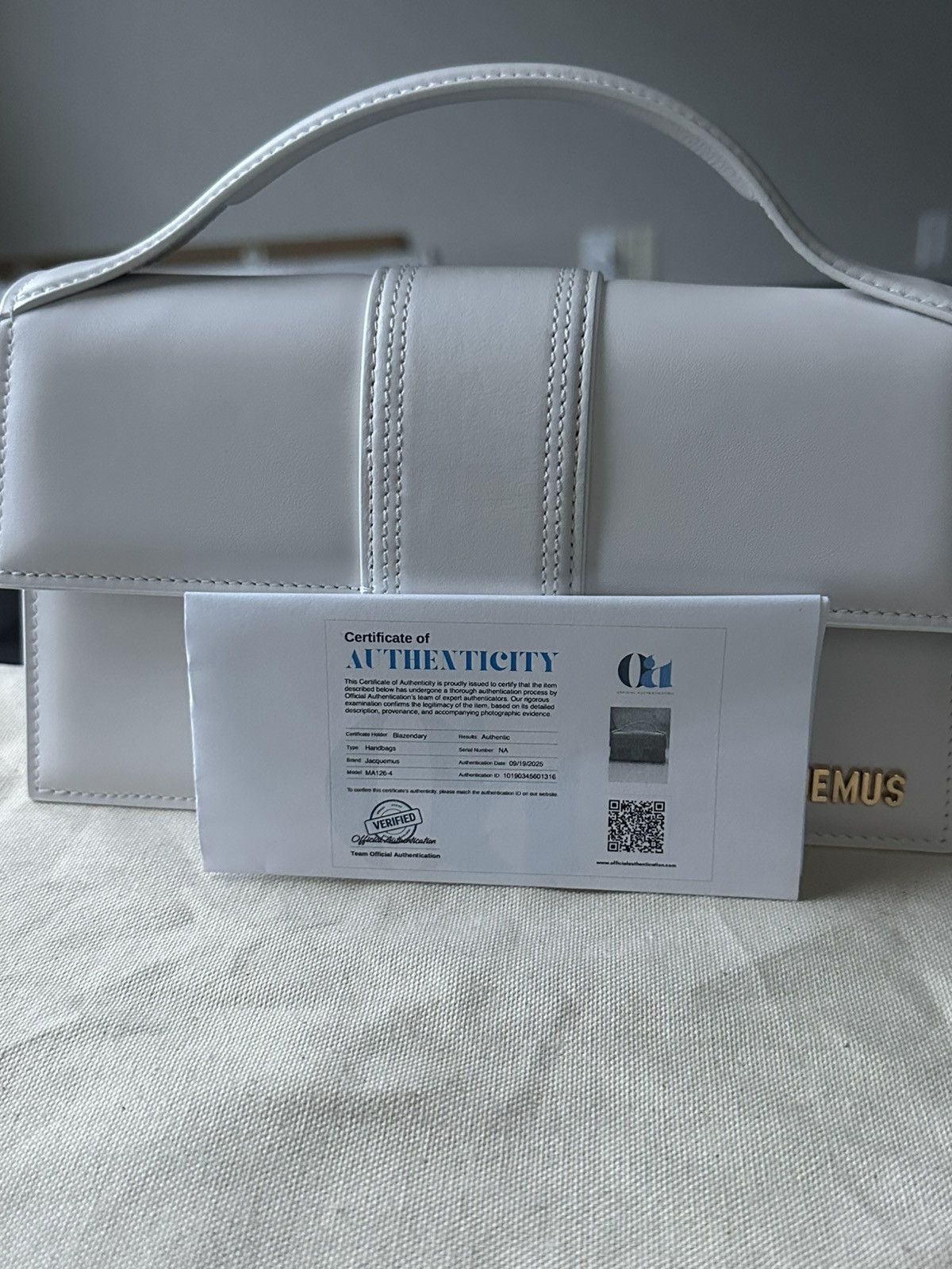 Jacquemus Le Grand Bambino Size ONE SIZE - 5 Thumbnail