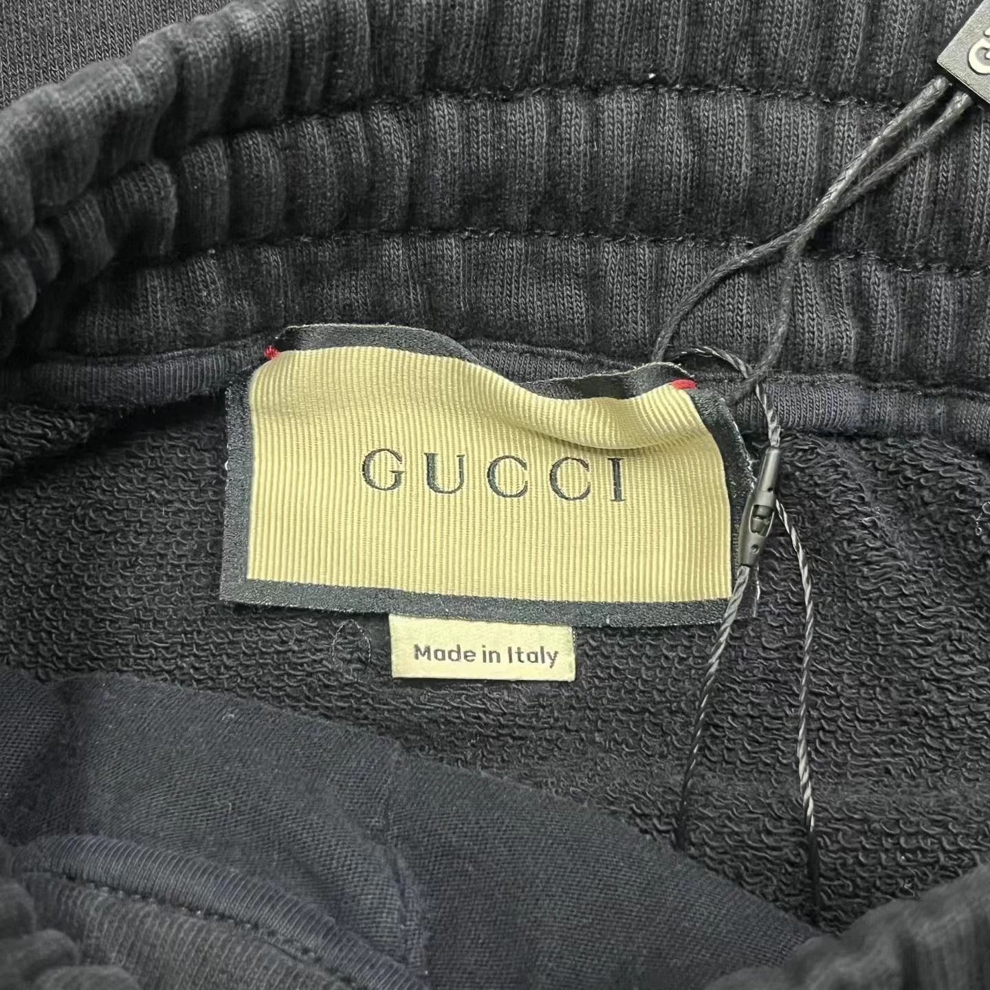 Gucci Gucci Black Web Stripe Casual Pants XS Size US 26 / EU 42 - 3 Thumbnail
