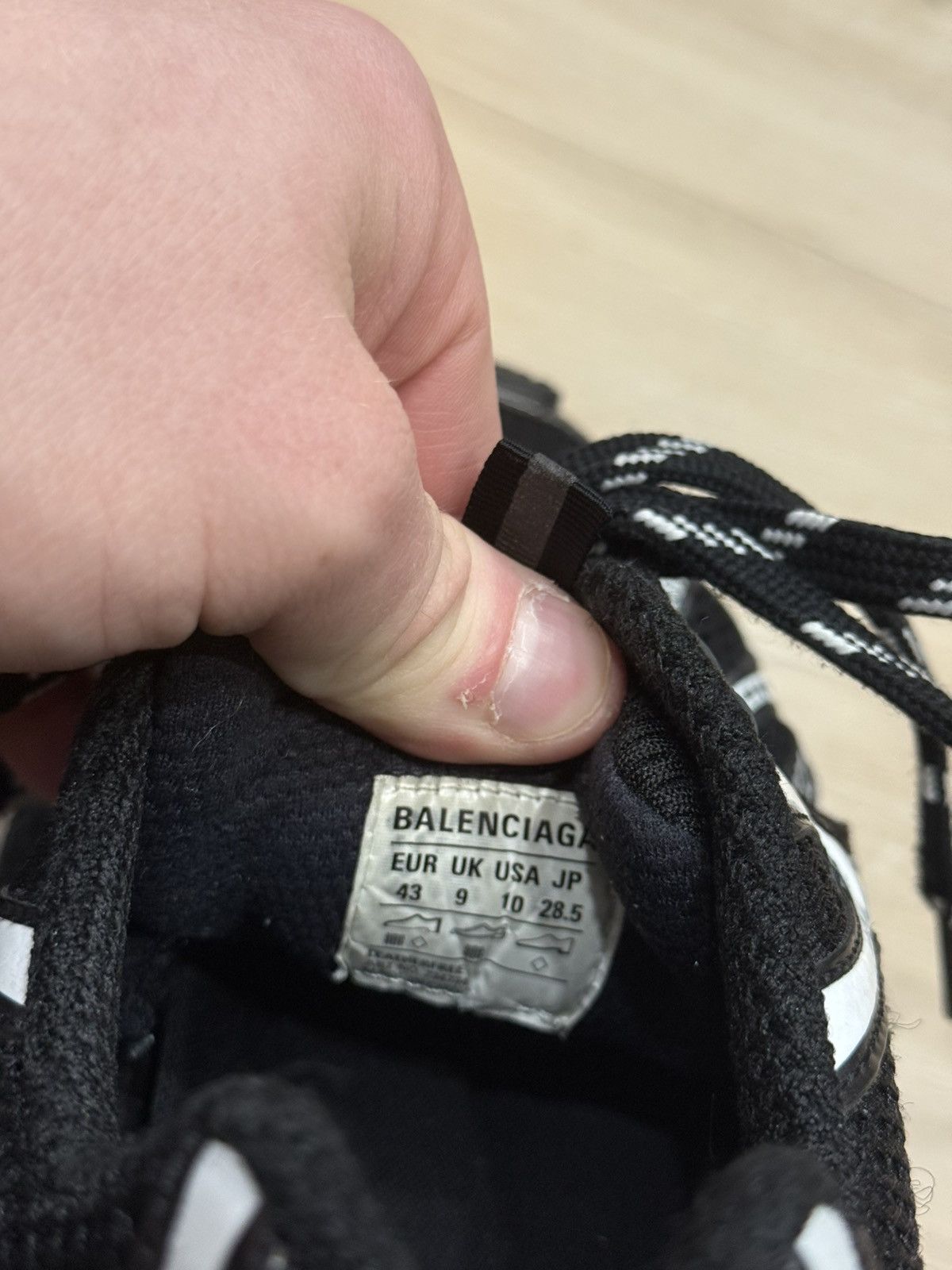 Balenciaga Balenciaga 3xl Sneakers Size US 10 / EU 43 - 23 Thumbnail