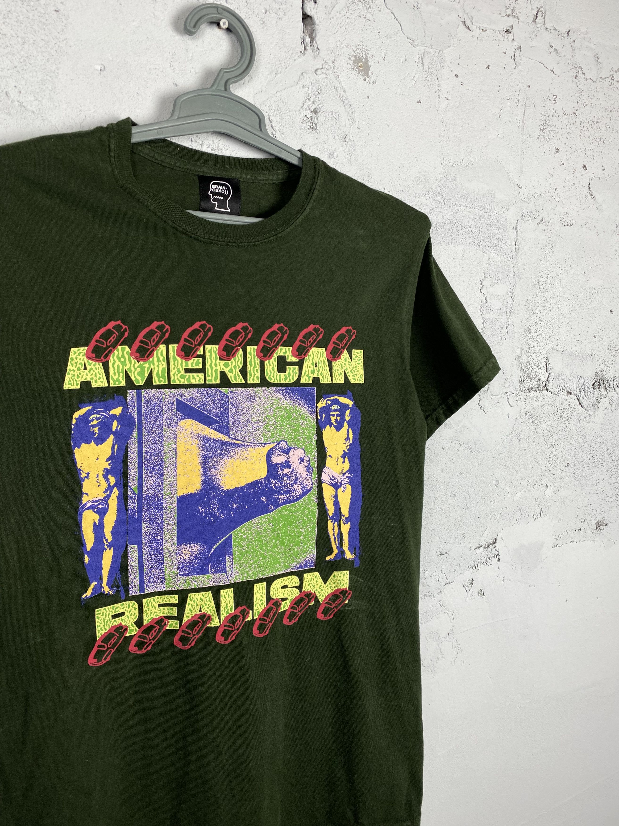 Brain Dead Brain Dead American Realism T-Shirt Size US S / EU 44-46 / 1 - 1 Thumbnail