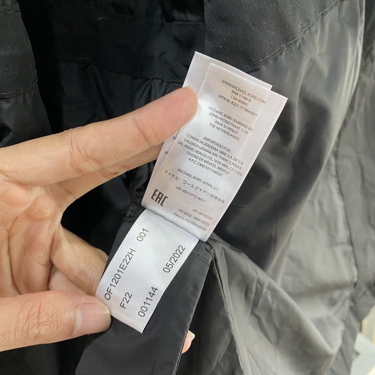 Designer × Michael Kors Michael Kors Designer Mens Black Multi Pocket Jacket Size US M / EU 48-50 / 2 - 19 Thumbnail