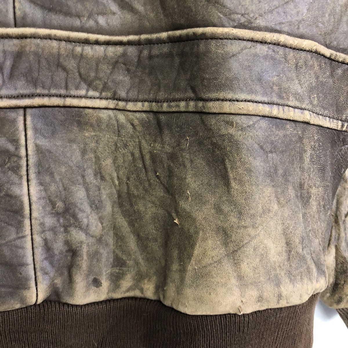 Japanese Brand SUB Urban Tokyo Leather Military Style Patches Jacket Size US L / EU 52-54 / 3 - 14 Thumbnail