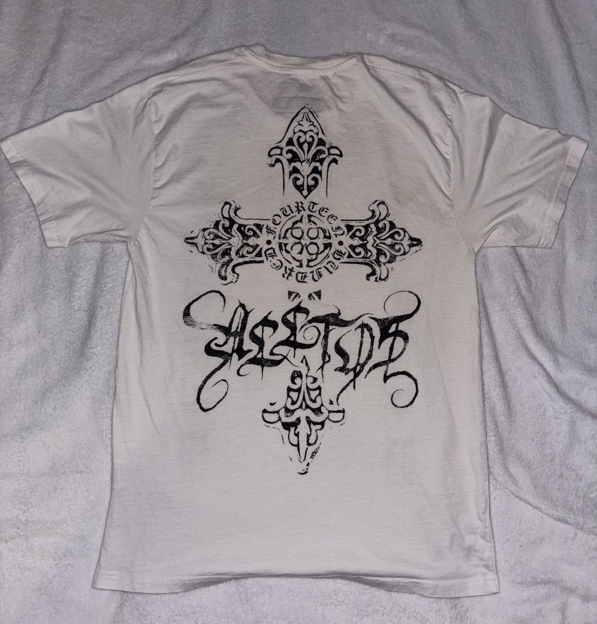 Trippie Redd Rare Trippie redd ALLTY 5 Tour shirt Size US L / EU 52-54 / 3 - 3 Thumbnail