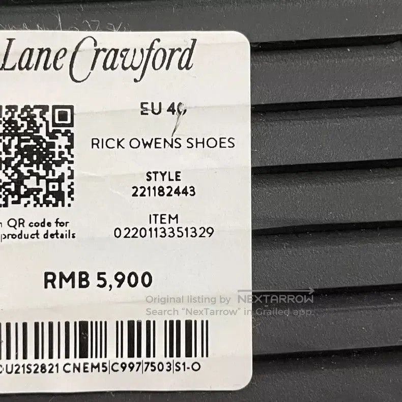 Rick Owens Rick Owens Black Platform Sandals. Size US 10 / EU 43 - 7 Thumbnail