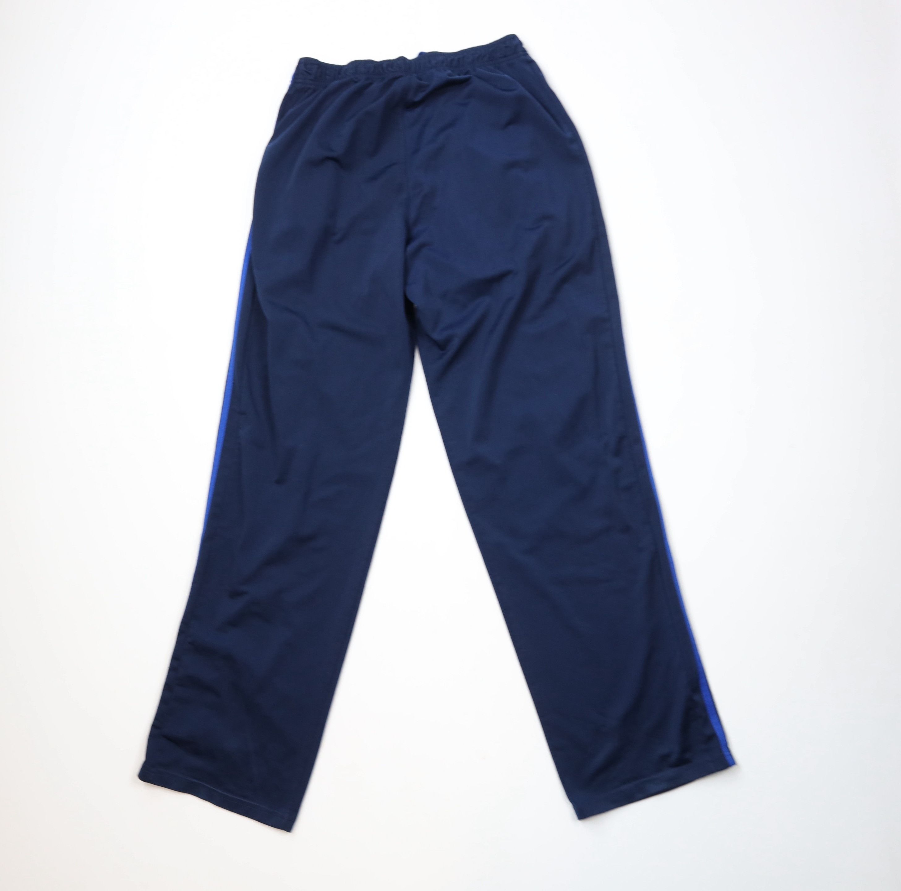 Adidas × Vintage Vintage Adidas Spell Striped Wide Leg Sweatpants Pants Blue Size US 36 / EU 52 - 11 Thumbnail