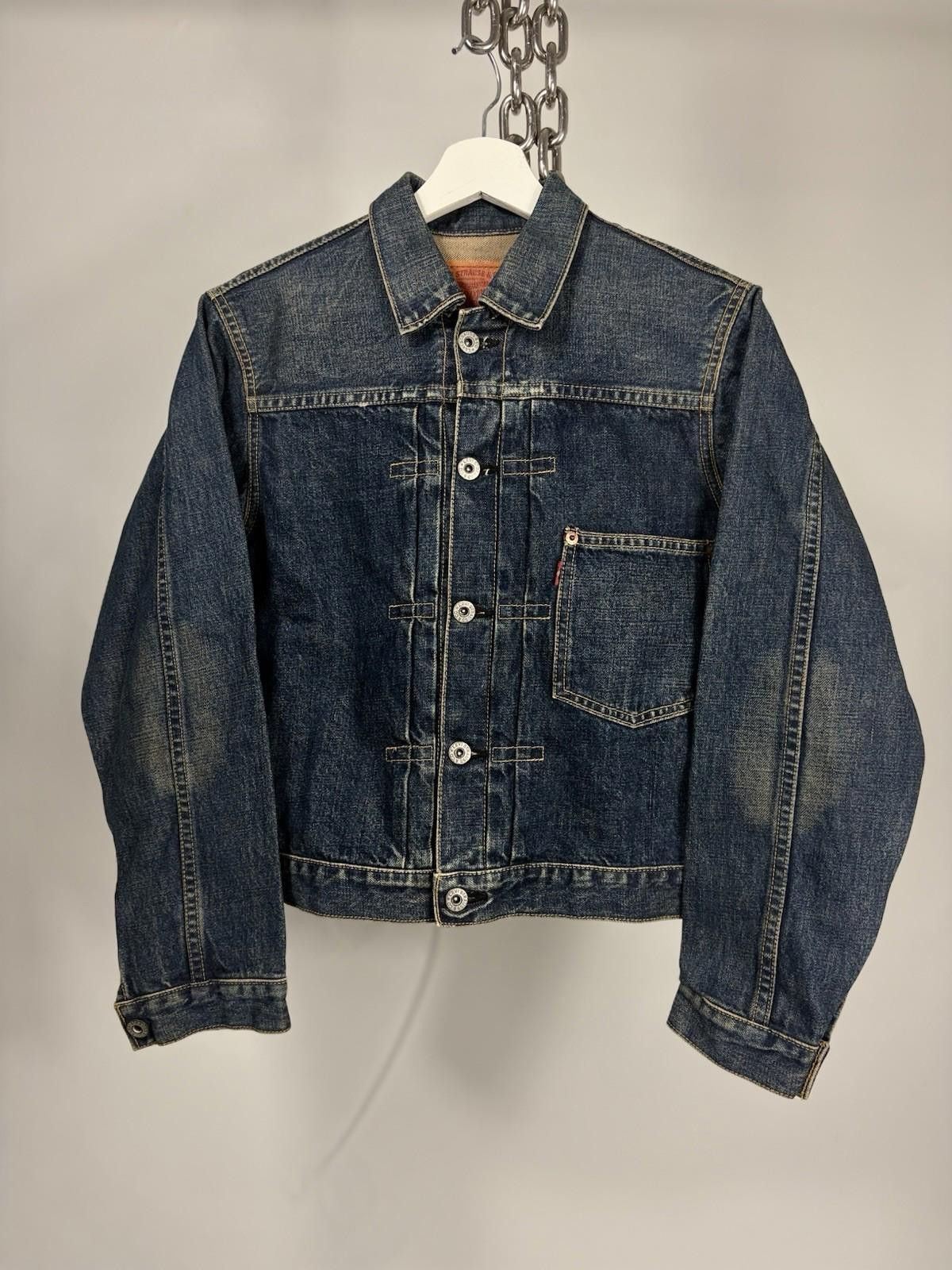 Levi's Lot 506xx WWII Model Type 1 Denim Jacket Japan Big E