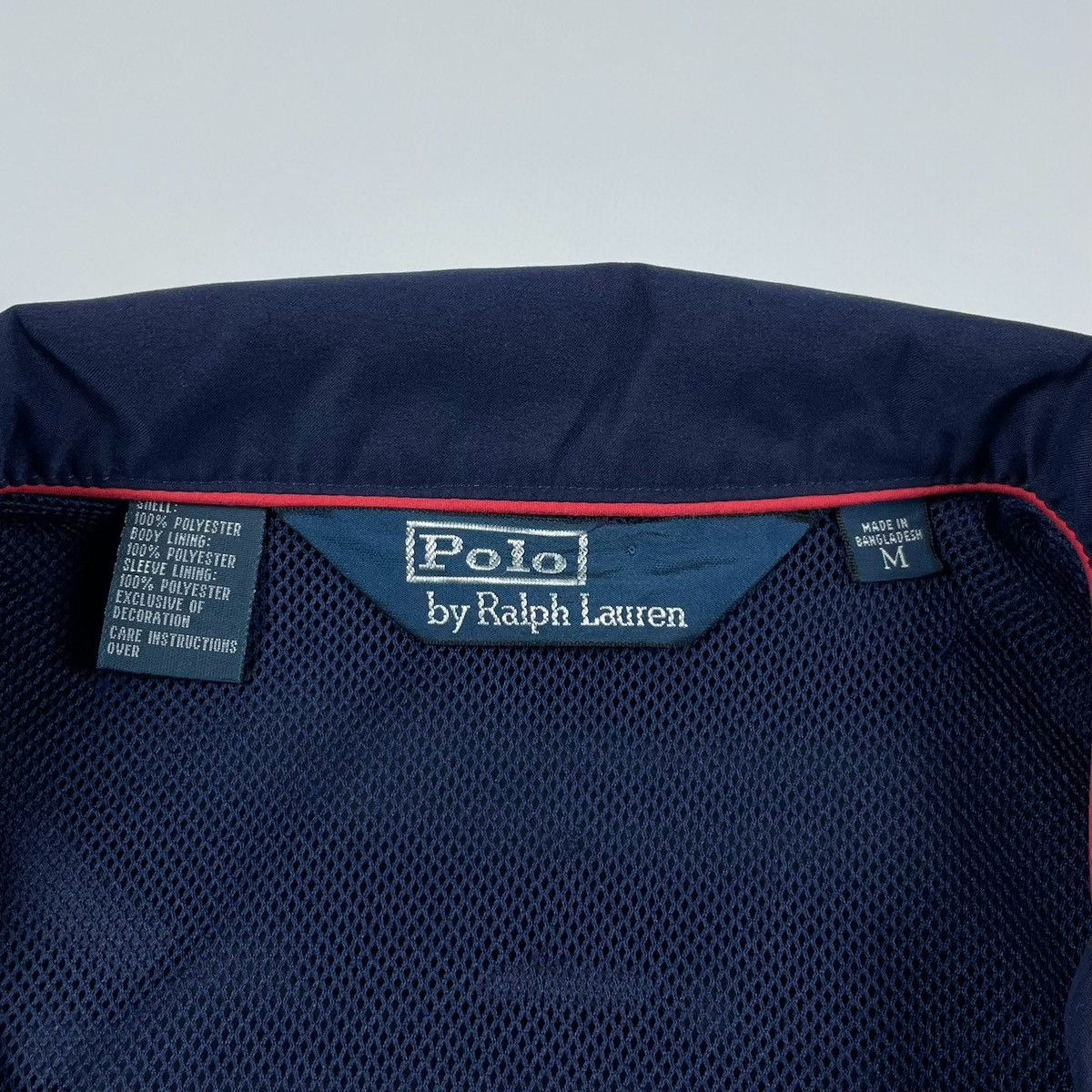 Polo Ralph Lauren × Ralph Lauren × Vintage Vintage Polo Ralph Lauren 90s Light Jacket 1/3 zip Anorak Size US L / EU 52-54 / 3 - 8 Thumbnail