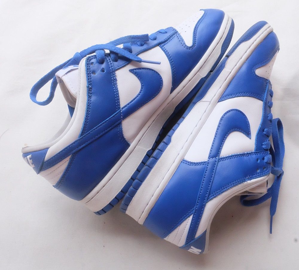 Nike Nike Dunk Low "Varsity Royal" Size US 9.5 / EU 42-43 - 7 Thumbnail