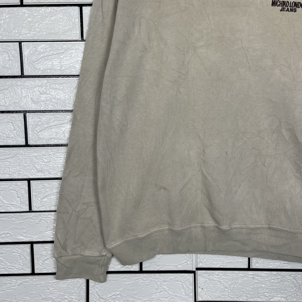 Michiko Koshino London Michiko Koshino London Crewneck Sweatshirt Size US M / EU 48-50 / 2 - 3 Thumbnail