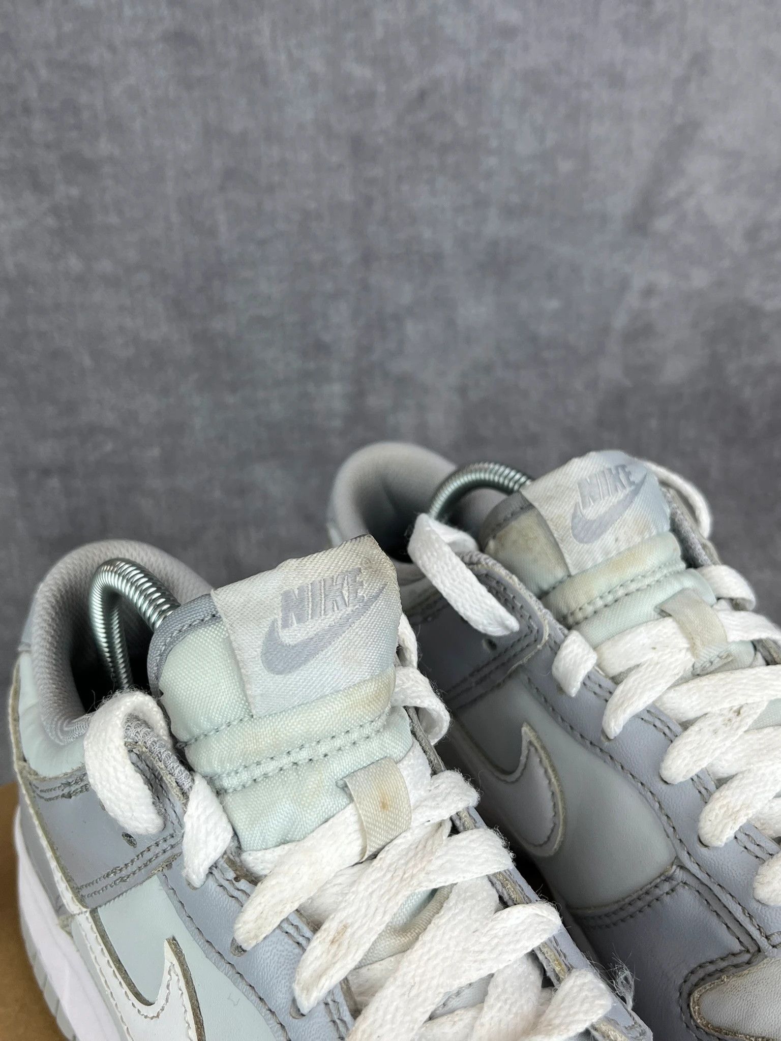 Nike Nike Dunk Low grey vintage sneakers Size US 5 / EU 37 - 6 Thumbnail