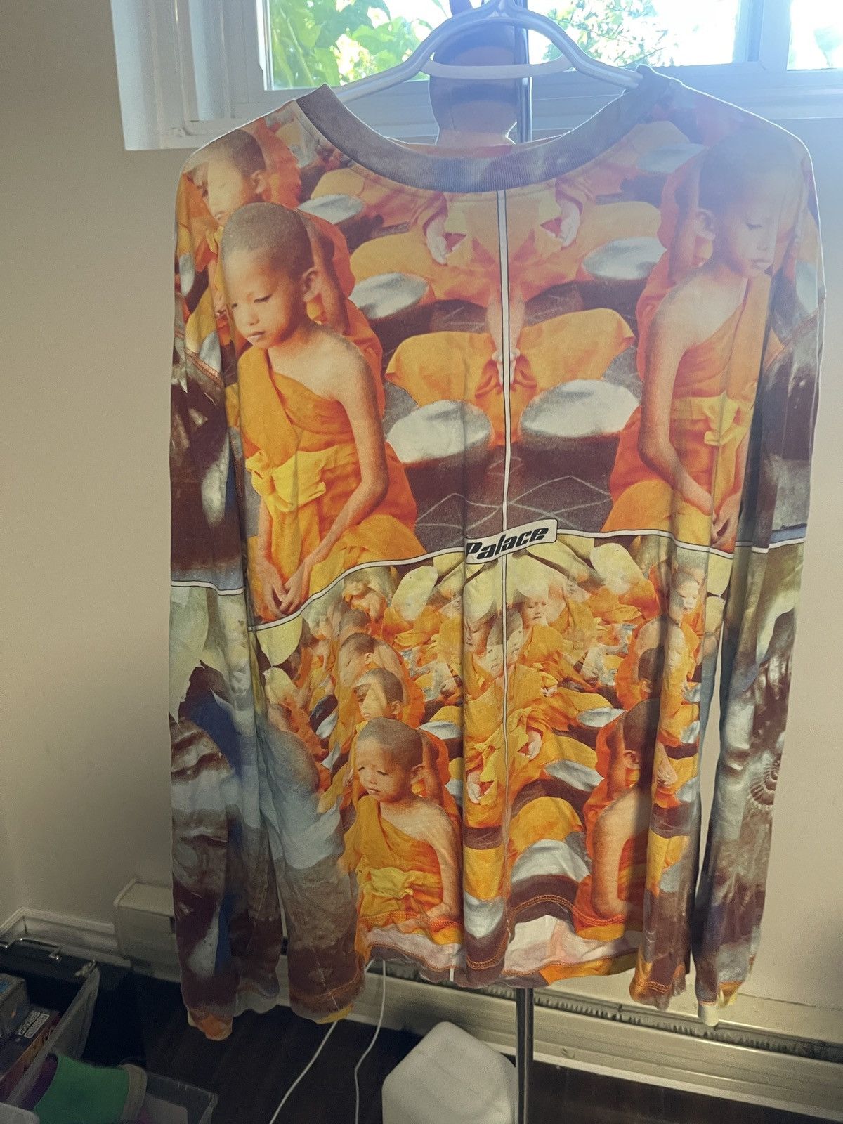 Palace Palace budha long sleeve Size US XL / EU 56 / 4 - 9 Thumbnail