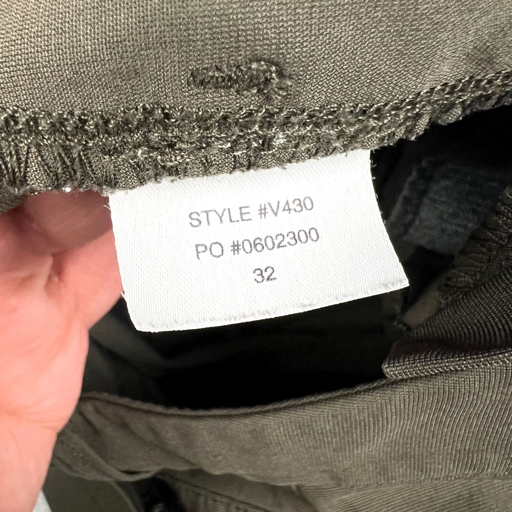 Vuori Vuori Meta Pants Mens 32x30 Green Slim Stretch Performance Tech Commuter Chino Size US 32 / EU 48 - 4 Thumbnail