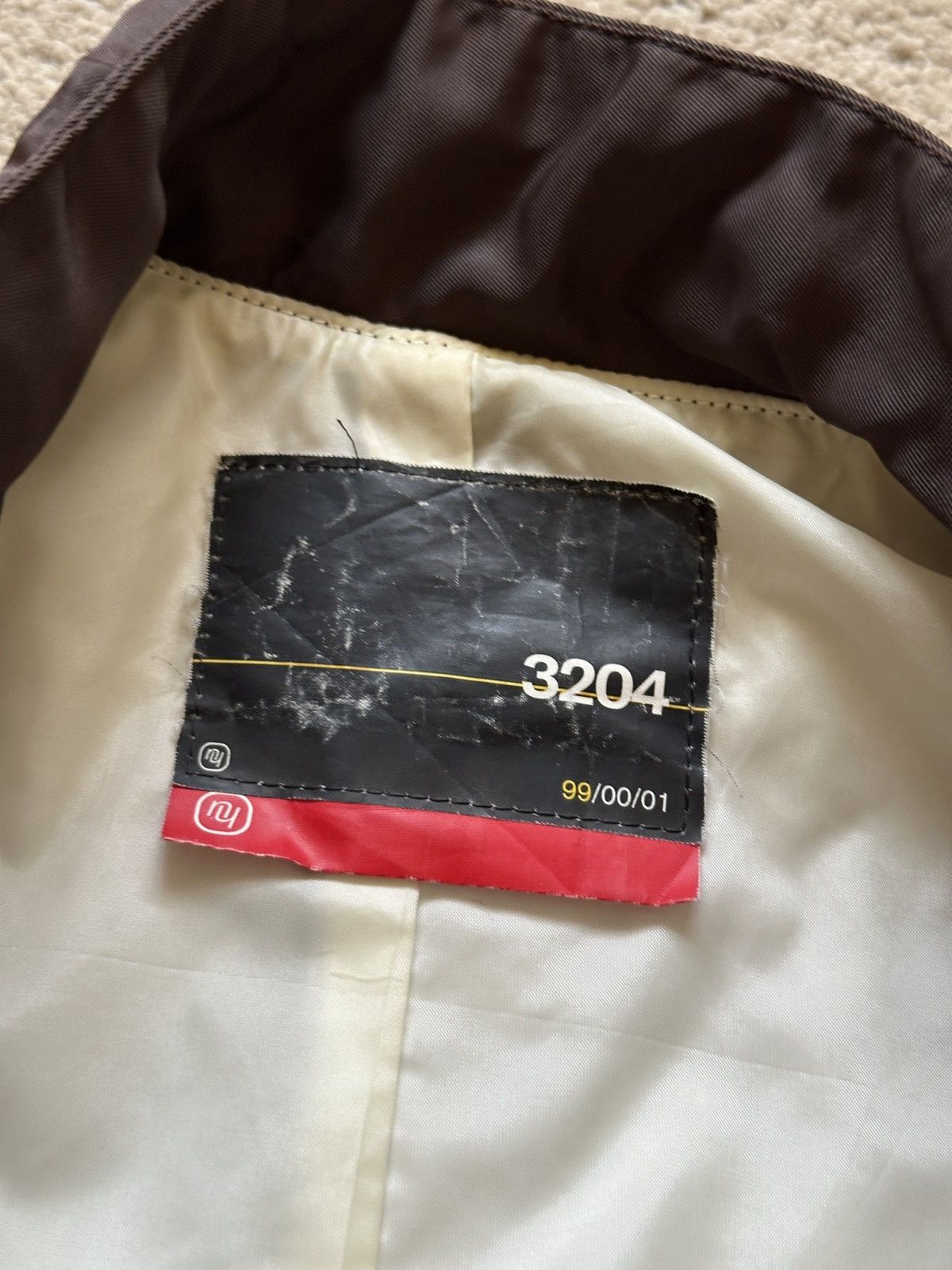 Neighborhood AW1999 Neighborhood Mandarin Button Puffer Nylon Jacket Size US XL / EU 56 / 4 - 11 Thumbnail