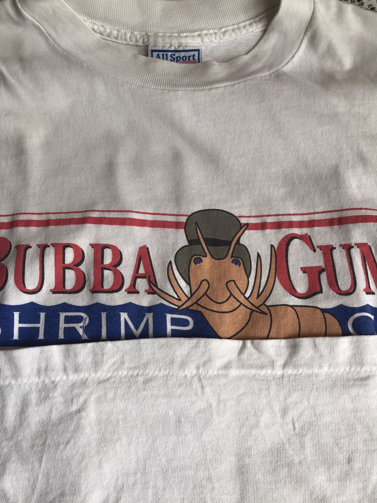 All Sport × Vintage Forrest Gump Bubba Gump Shrim Co Size US L / EU 52-54 / 3 - 8 Thumbnail