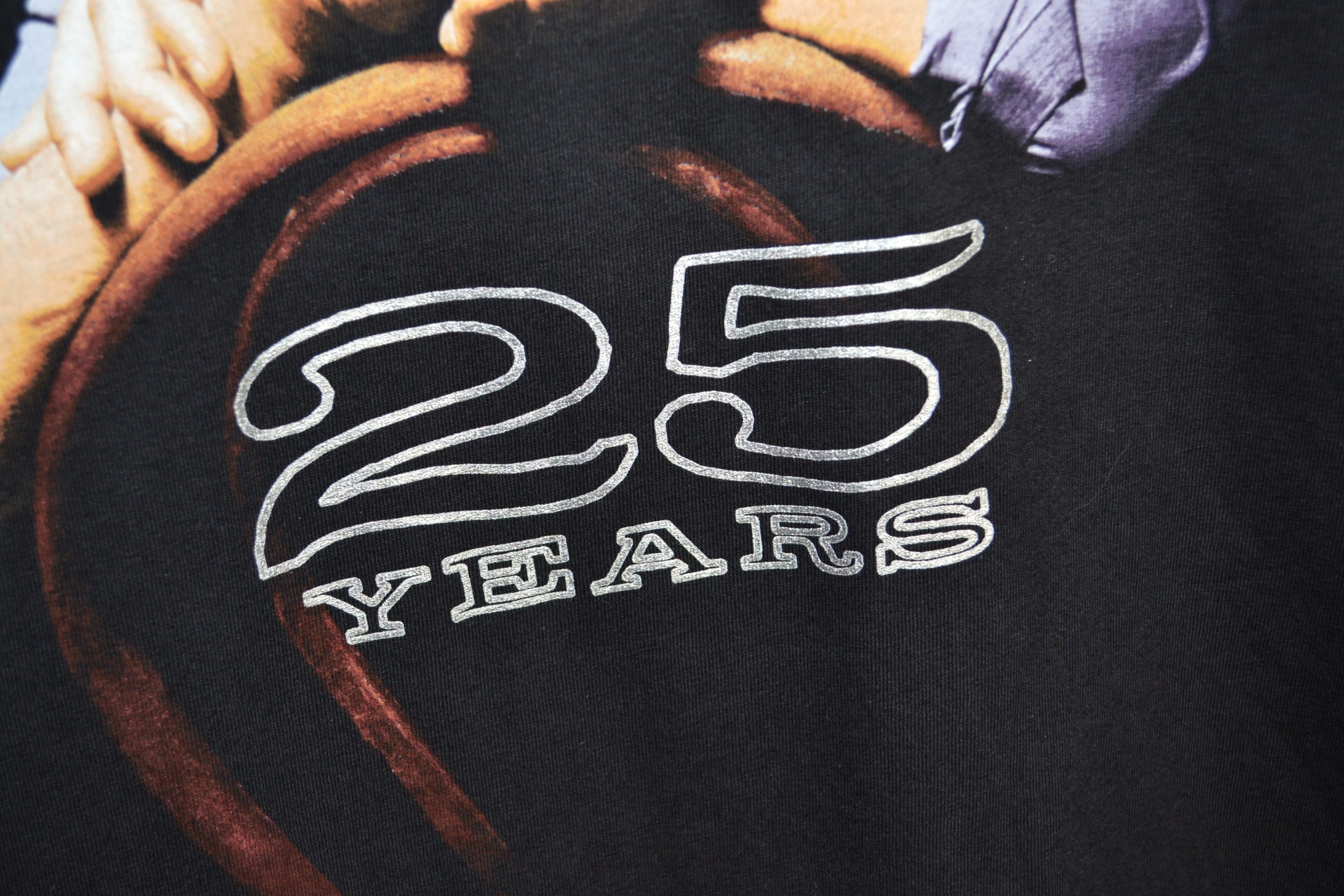 Band Tees Randy Travis 25 Year Anni Genuine Country Concert Tour XL Size US XL / EU 56 / 4 - 2 Thumbnail