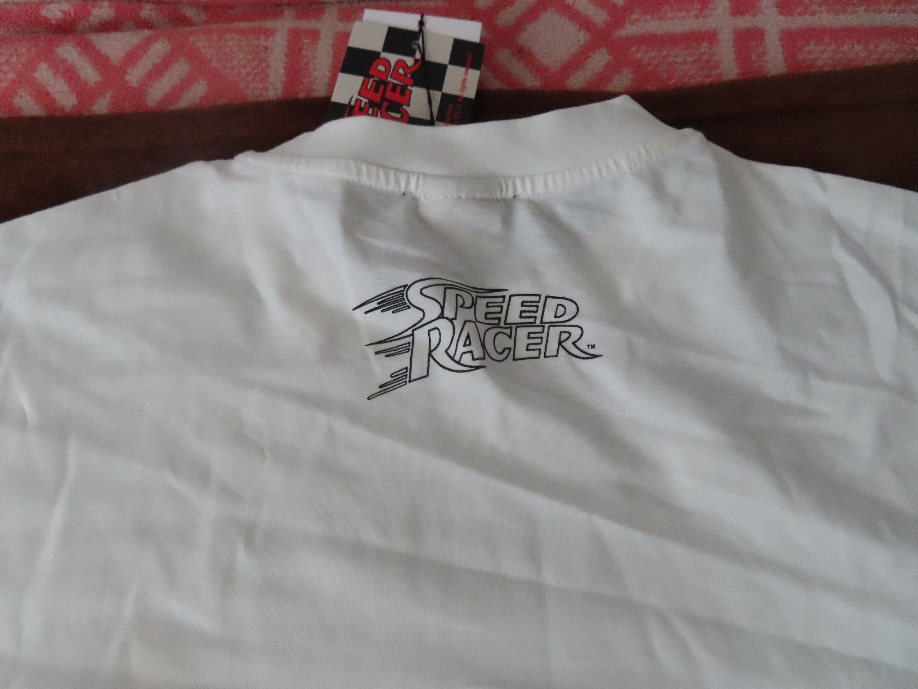 Zara Zara Mach Gogogo Speed Racer Collaboration T-Shirt Size US L / EU 52-54 / 3 - 4 Thumbnail