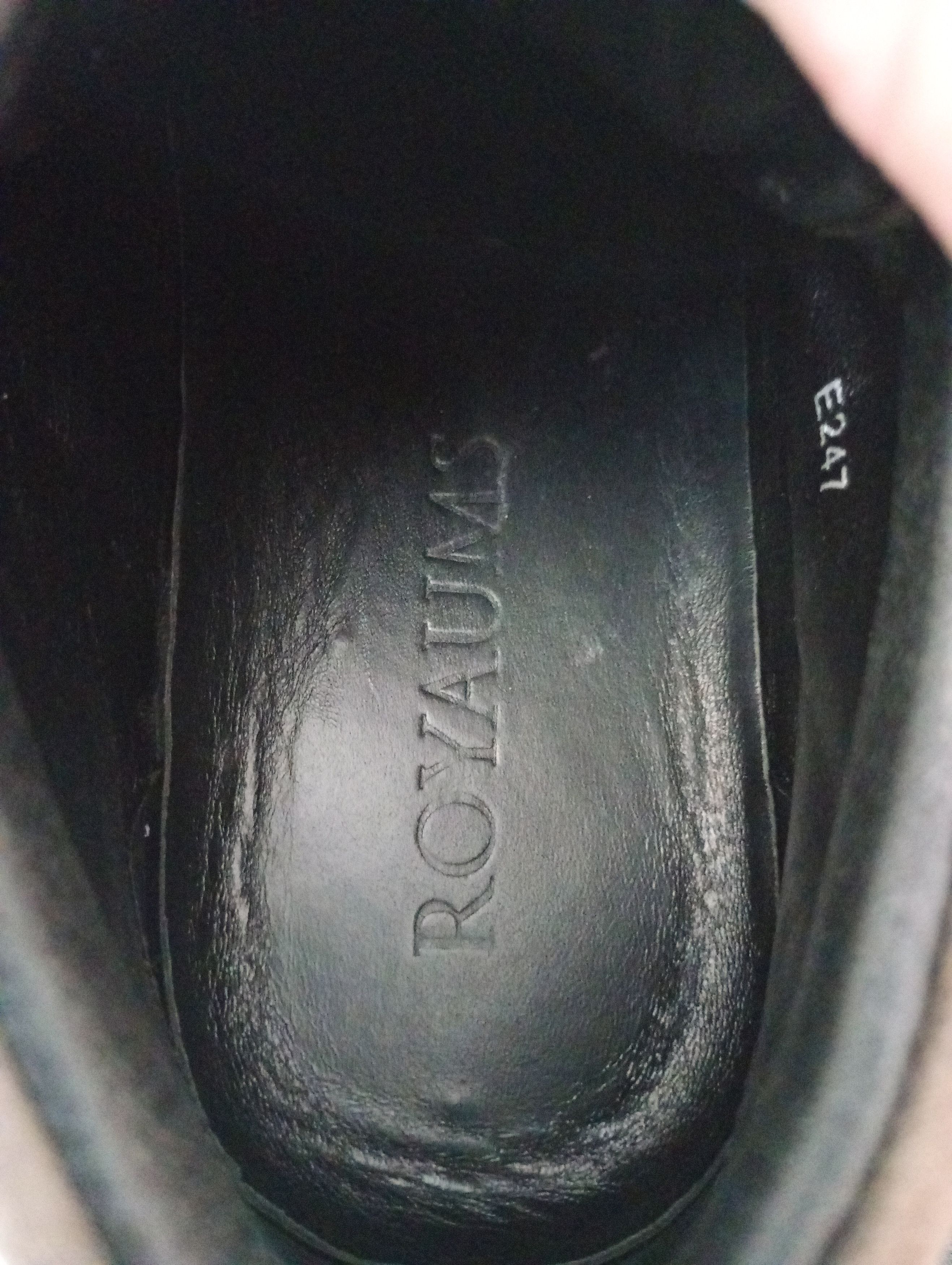 Handmade Royaums Handmade Sneakers size UK 5 Size US 7.5 / IT 37.5 - 23 Thumbnail