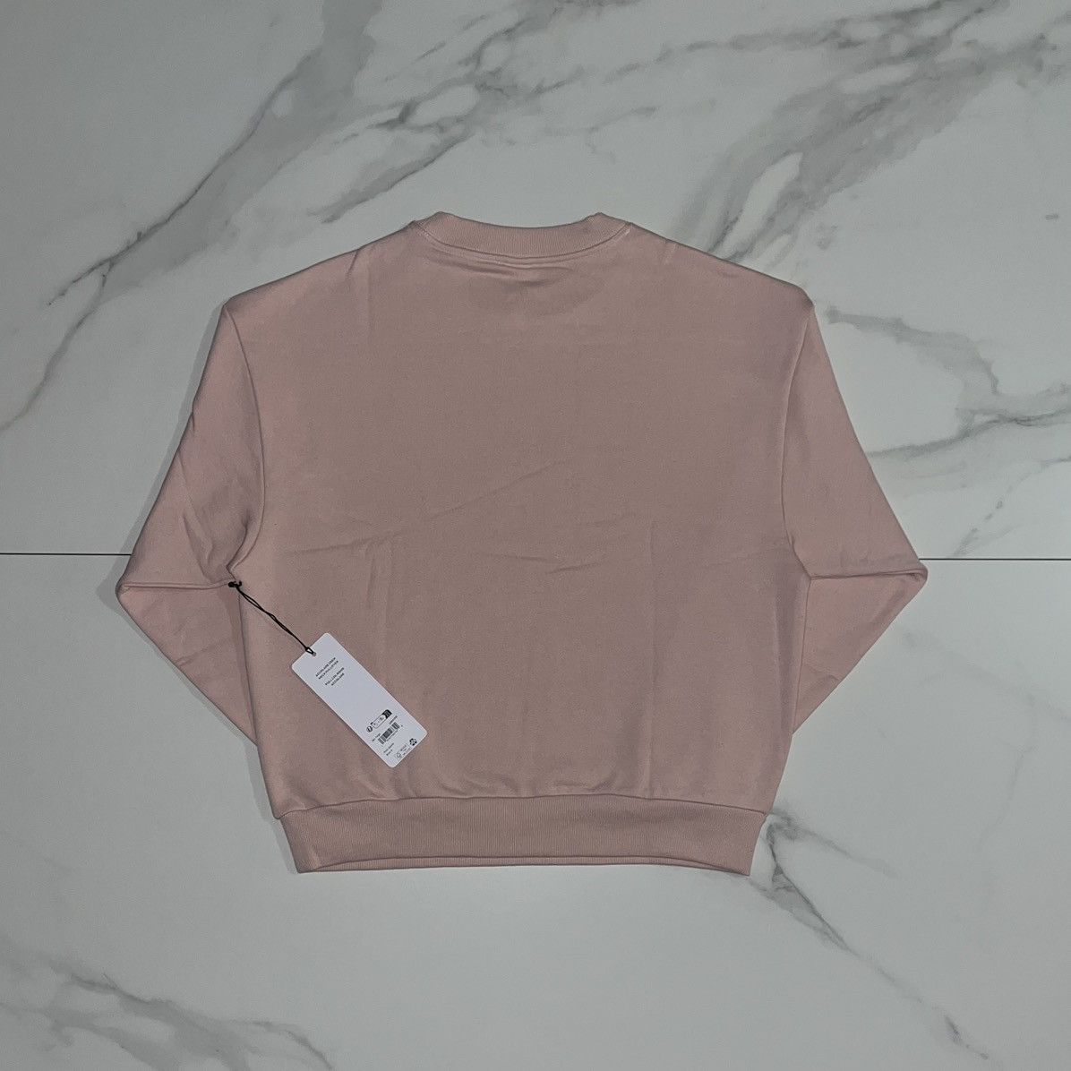 Alo Yoga Alo Yoga Pullover Accolade Logo Crewneck Pink Quartz Small Size S / US 4 / IT 40 - 2 Thumbnail