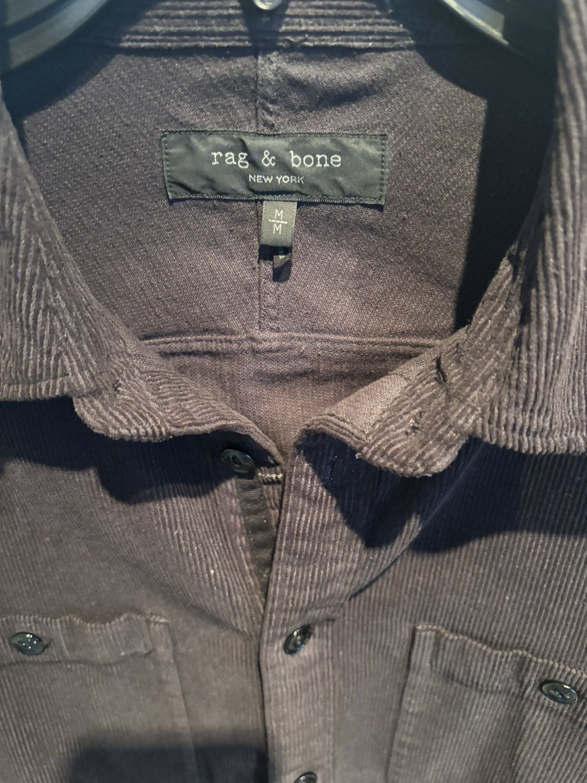 Rag & Bone Rag bone Corduroy shirt retails for $295 Size US M / EU 48-50 / 2 - 6 Thumbnail